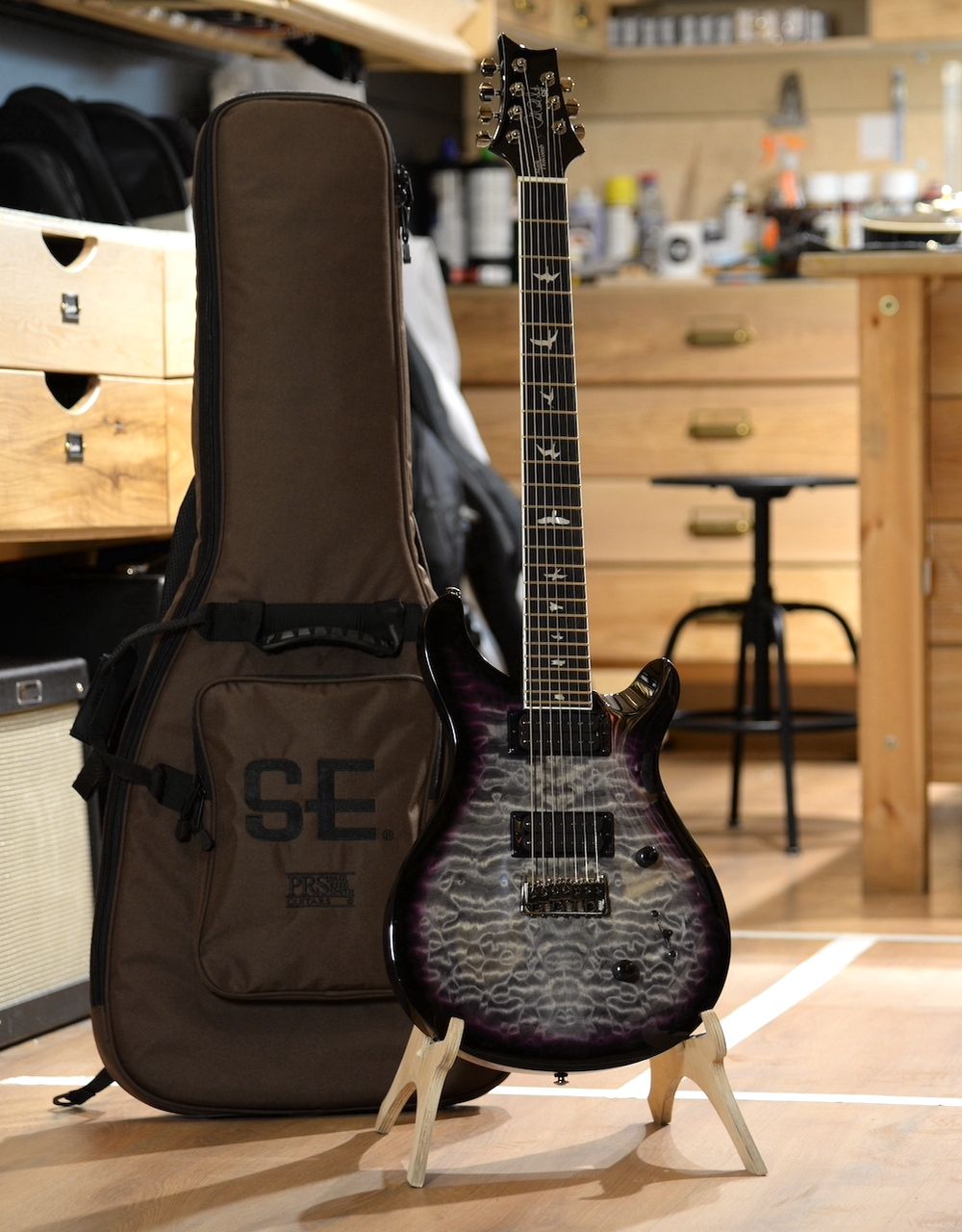 Электрогитара PRS SE MARK HOLCOMB SVN HOLCOMB BURST - купить в "Гитарном Клубе"