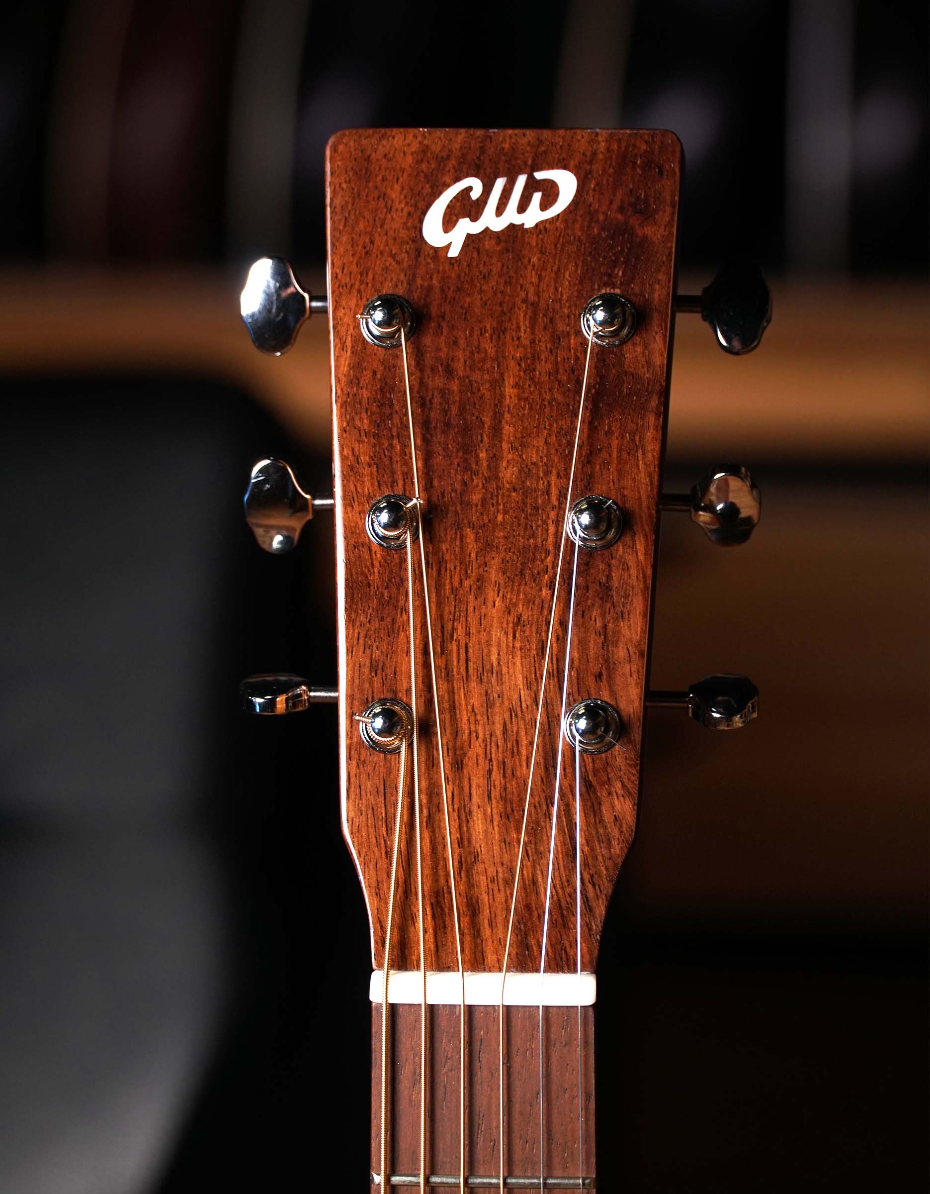 Акустическая гитара OM-custom, by GMD - купить в "Гитарном Клубе"