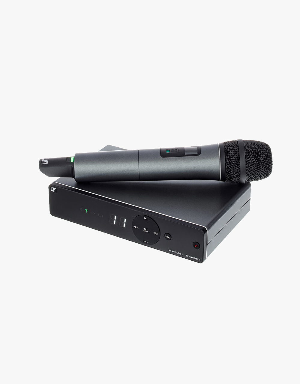 Беспроводная система SENNHEISER XSW 1-825-A вокальная радиосистема с ручным передатчиком с капсюлем - купить в "Гитарном Клубе"
