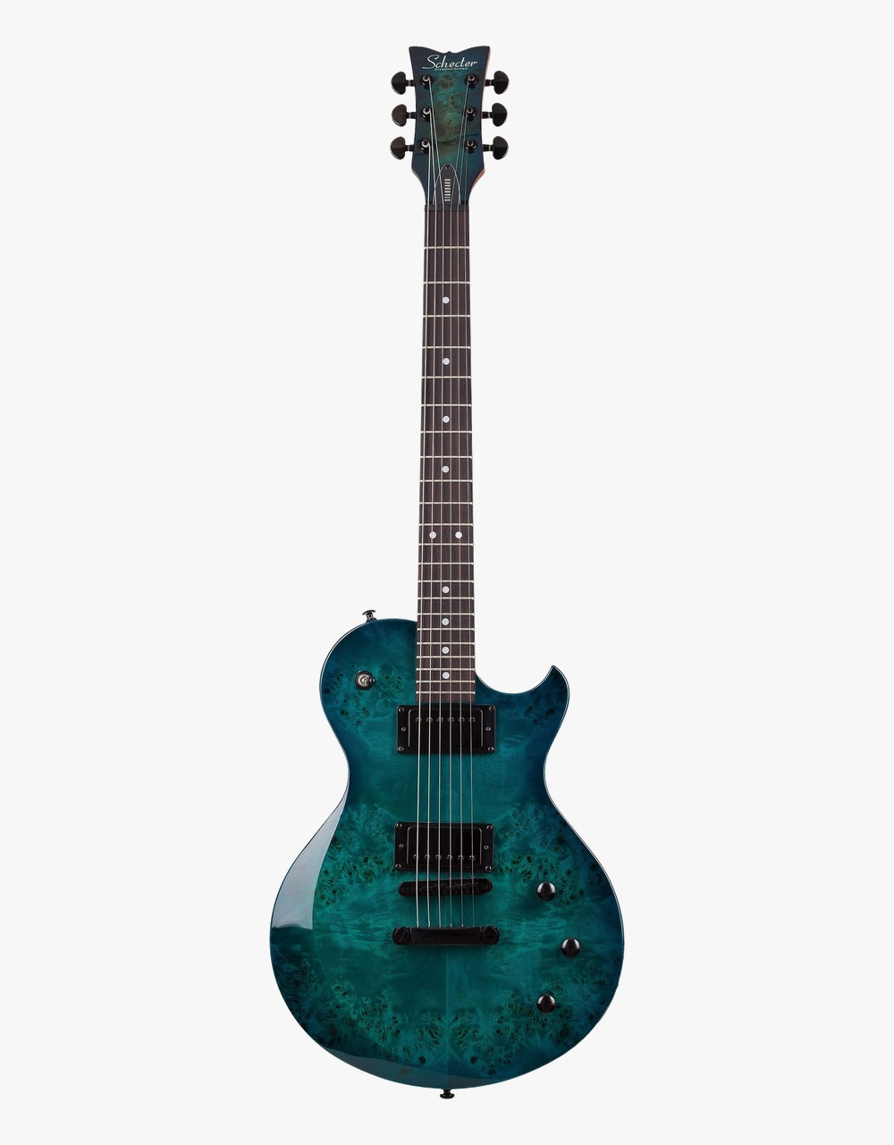 Электрогитара Schecter SOLO-II STANDARD, Ocean Blue Burst - купить в "Гитарном Клубе"