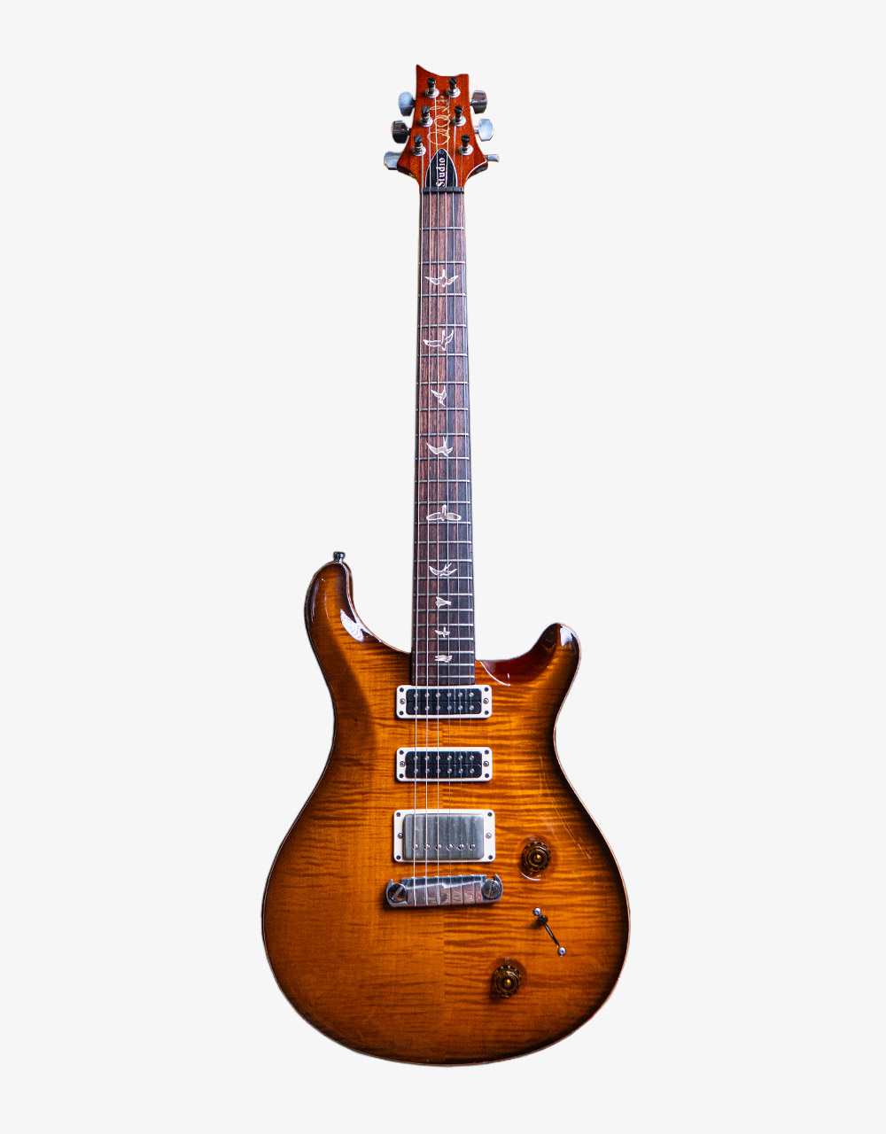 Электрогитара PRS Studio Black Amber Hardtail, 2011 - купить в "Гитарном Клубе"