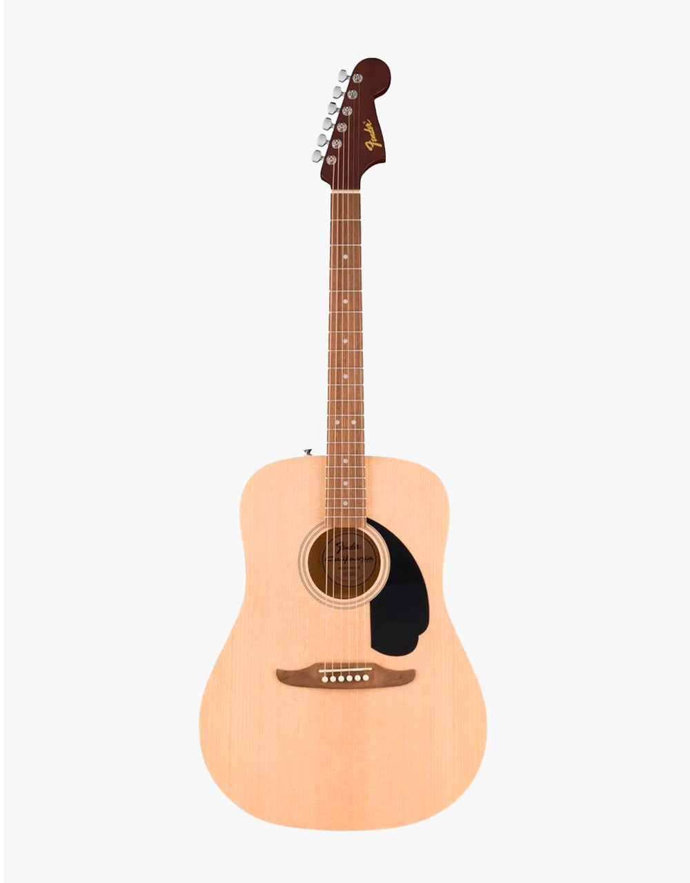 Акустическая гитара Fender California Debut Redondo Pack, Natural - купить в "Гитарном Клубе"