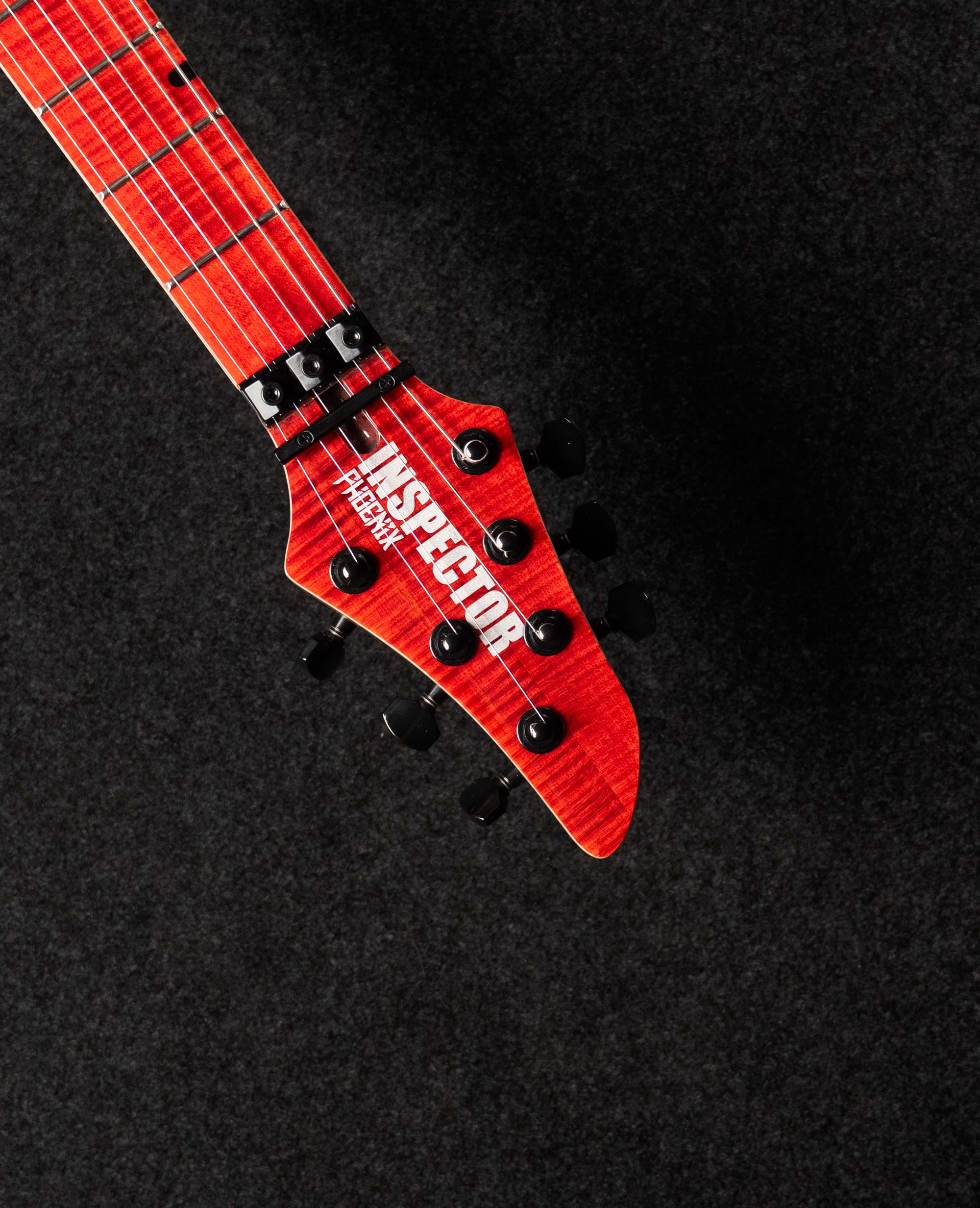 Электрогитара Inspector Phoenix Custom FR Thru-neck - купить в "Гитарном Клубе"
