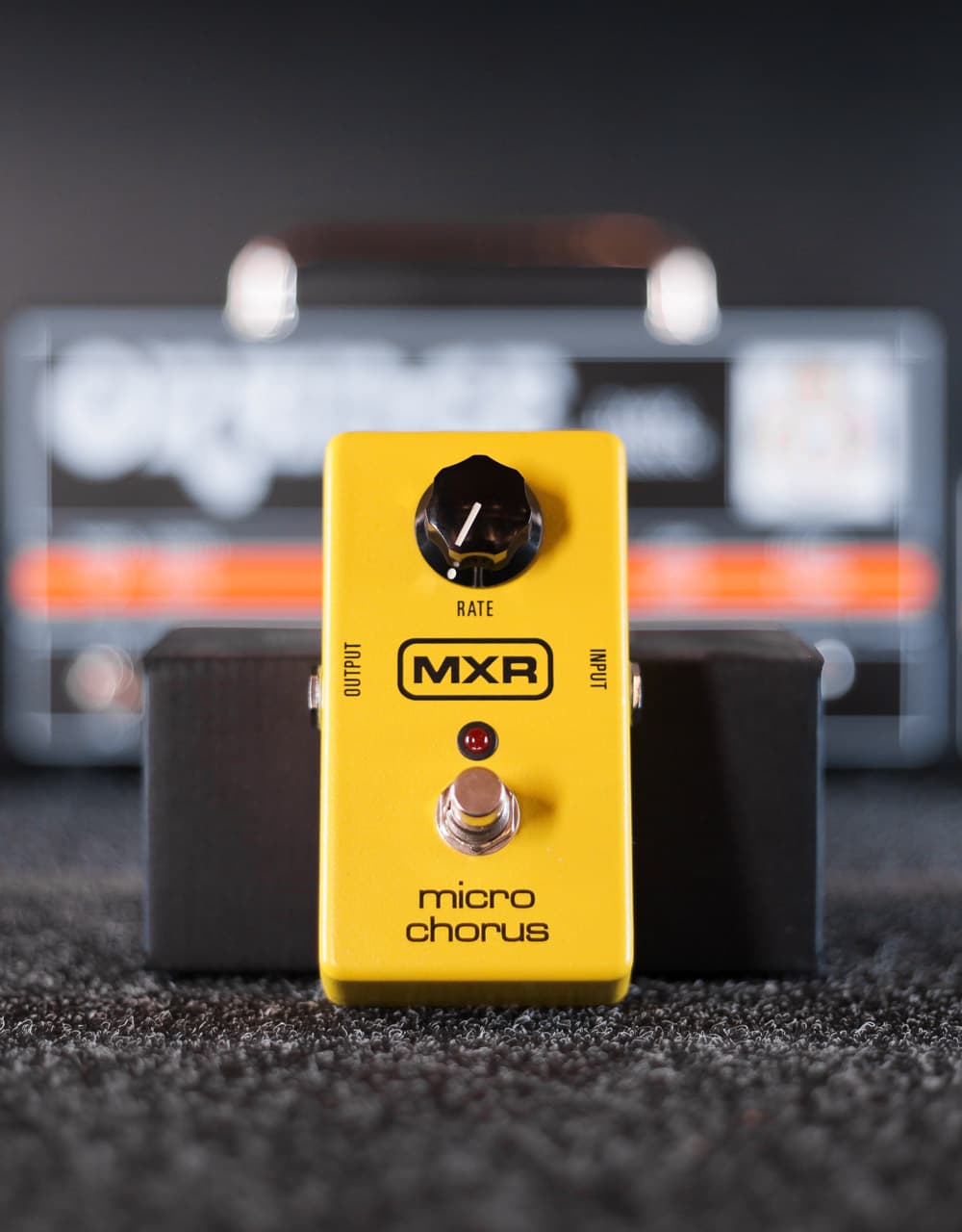 Гитарная педаль Dunlop MXR M148 Micro Chorus - купить в "Гитарном Клубе"