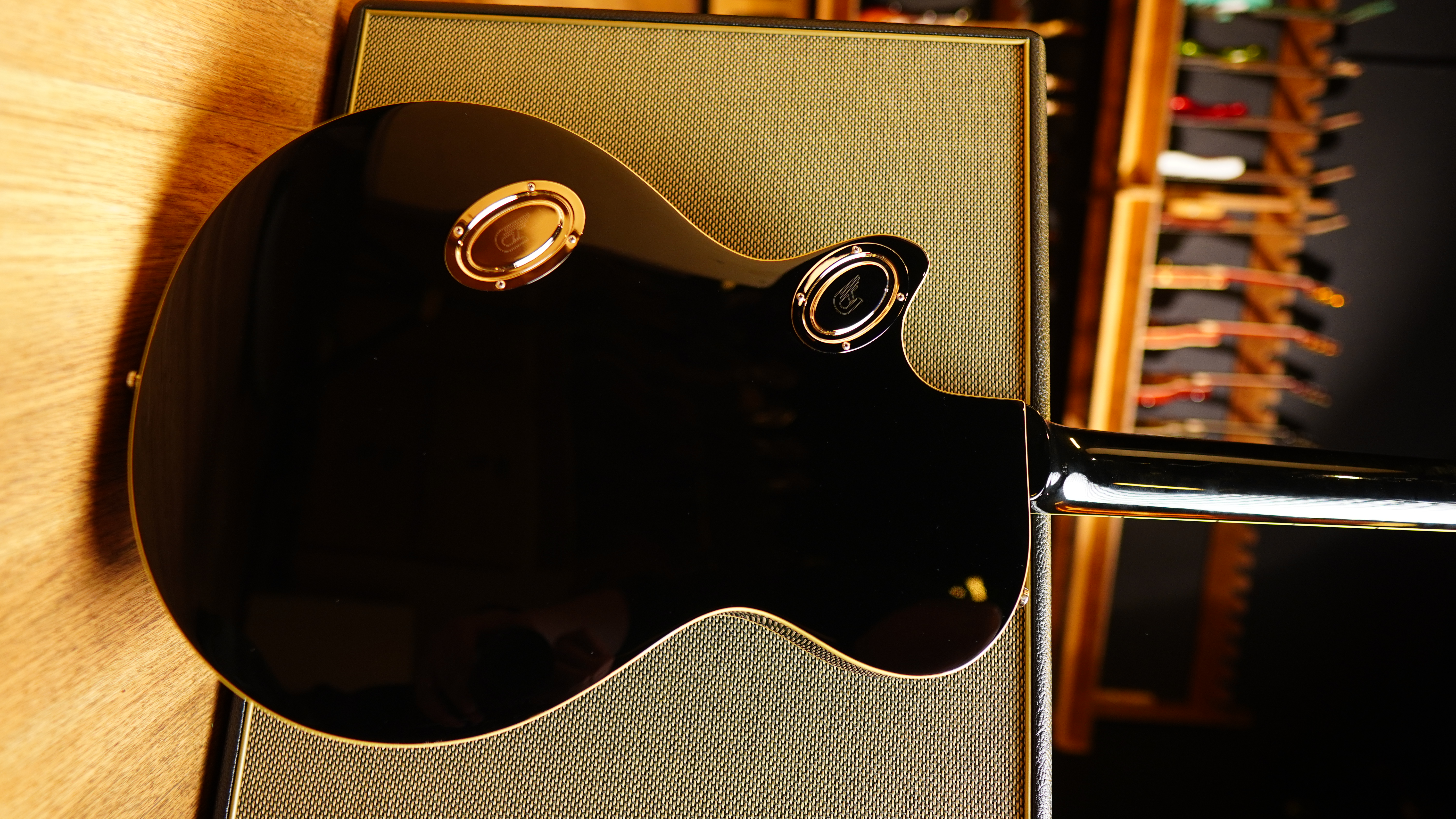 Электрогитара Duesenberg The Senior, Black, `2021 - купить в "Гитарном Клубе"