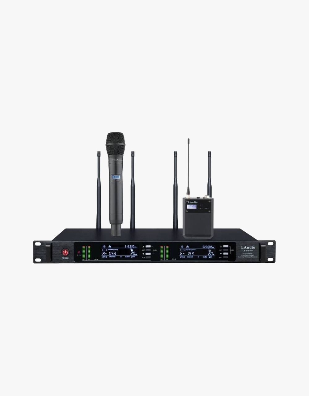 Беспроводная система LAudio LS-Q7-MH - купить в "Гитарном Клубе"