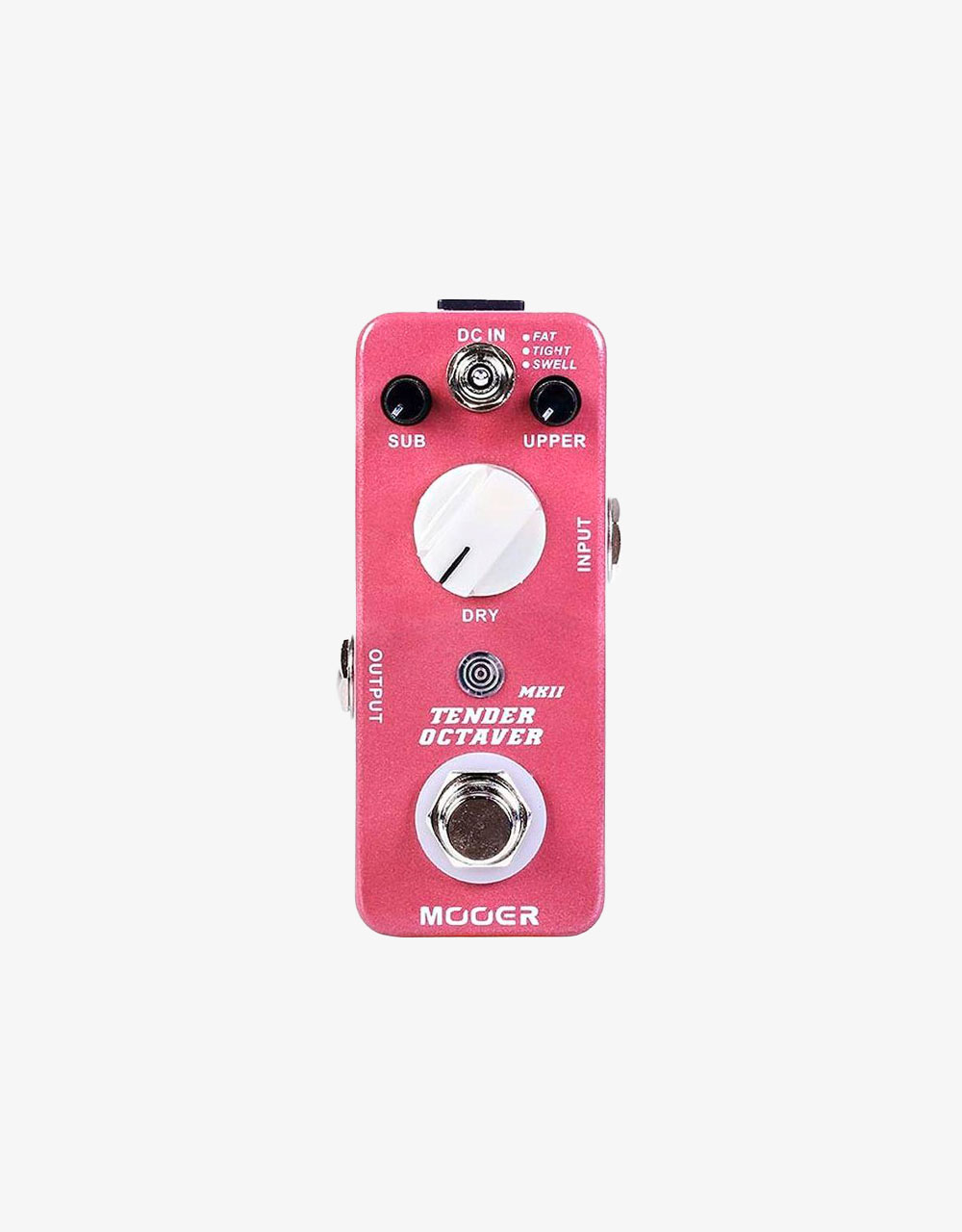 Гитарная педаль Mooer Tender Octaver - купить в "Гитарном Клубе"