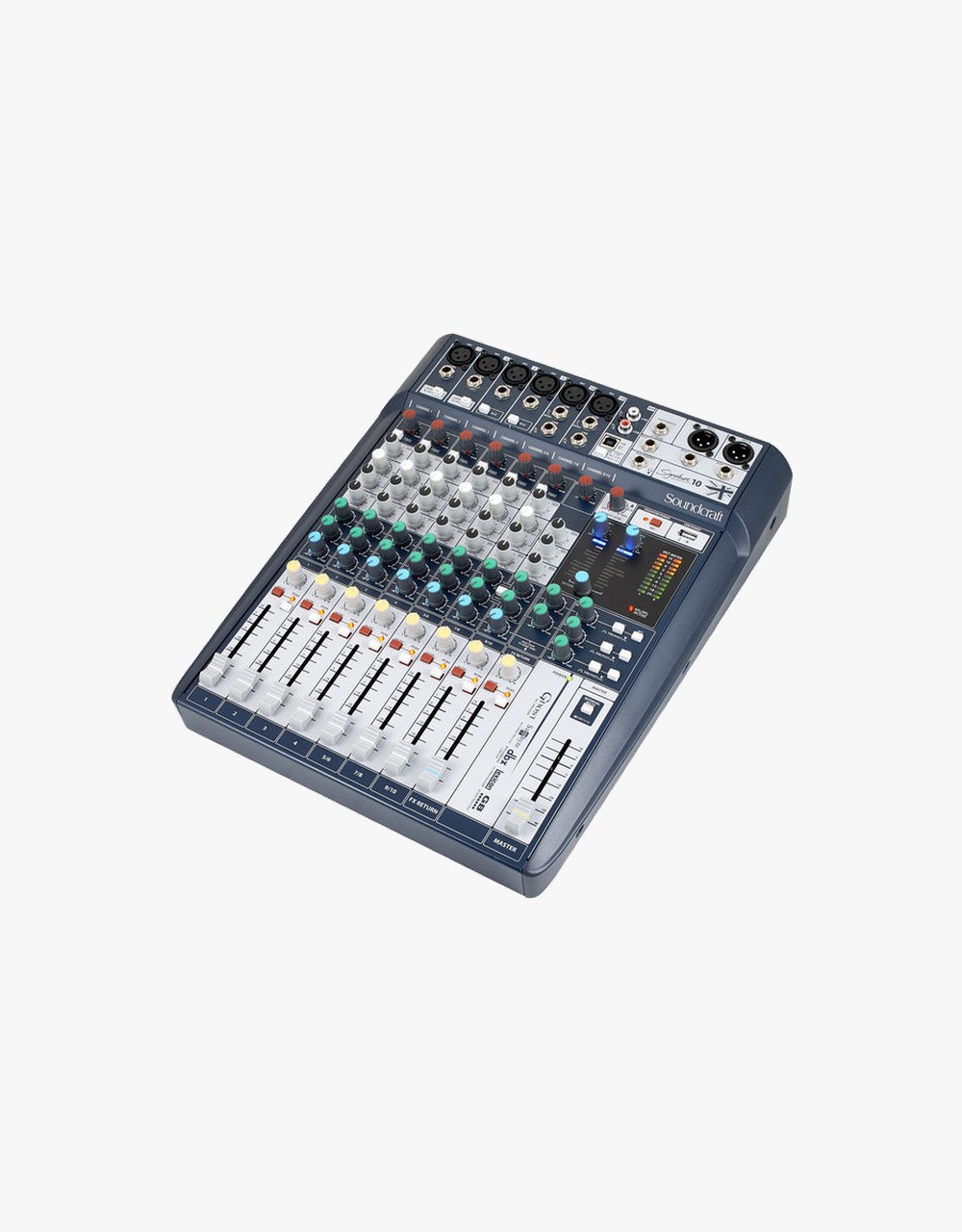 Микшер Soundcraft Signature 10 - купить в "Гитарном Клубе"