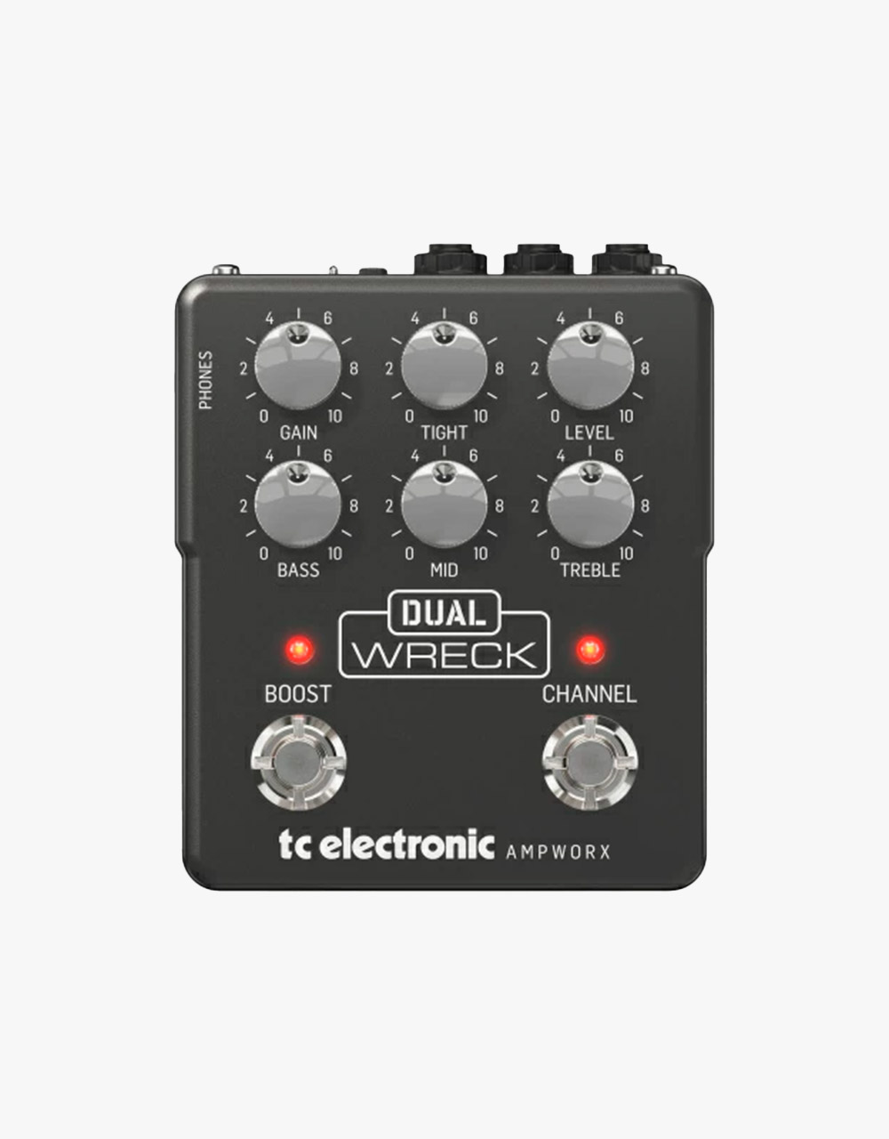 Гитарная педаль TC Electronic Dual Wreck Preamp - купить в "Гитарном Клубе"
