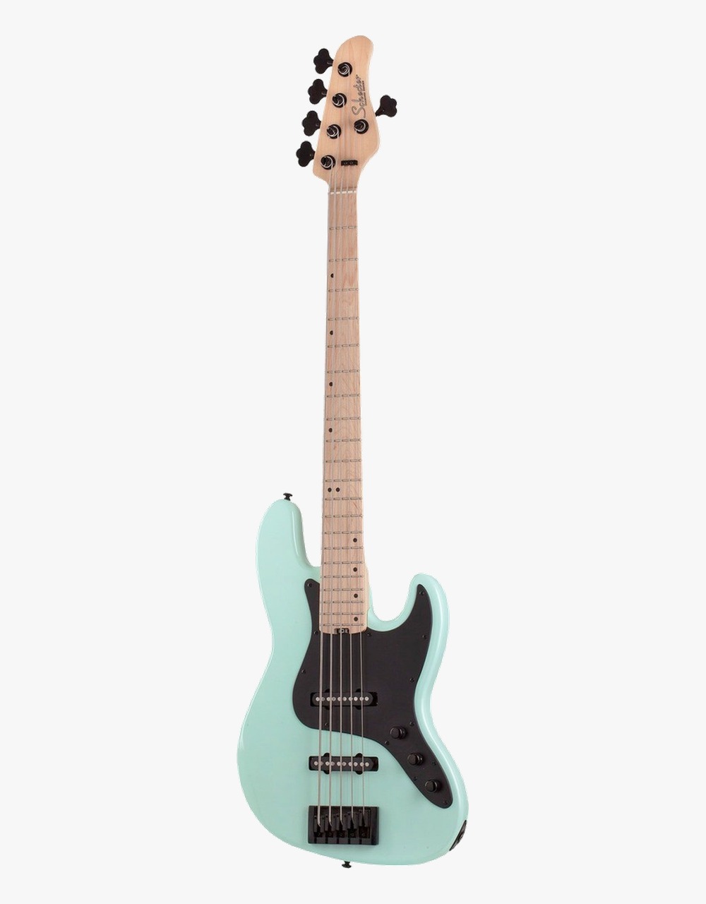 Бас-гитара Schecter J-5 SEA FOAM GREEN w/MAPLE - купить в "Гитарном Клубе"