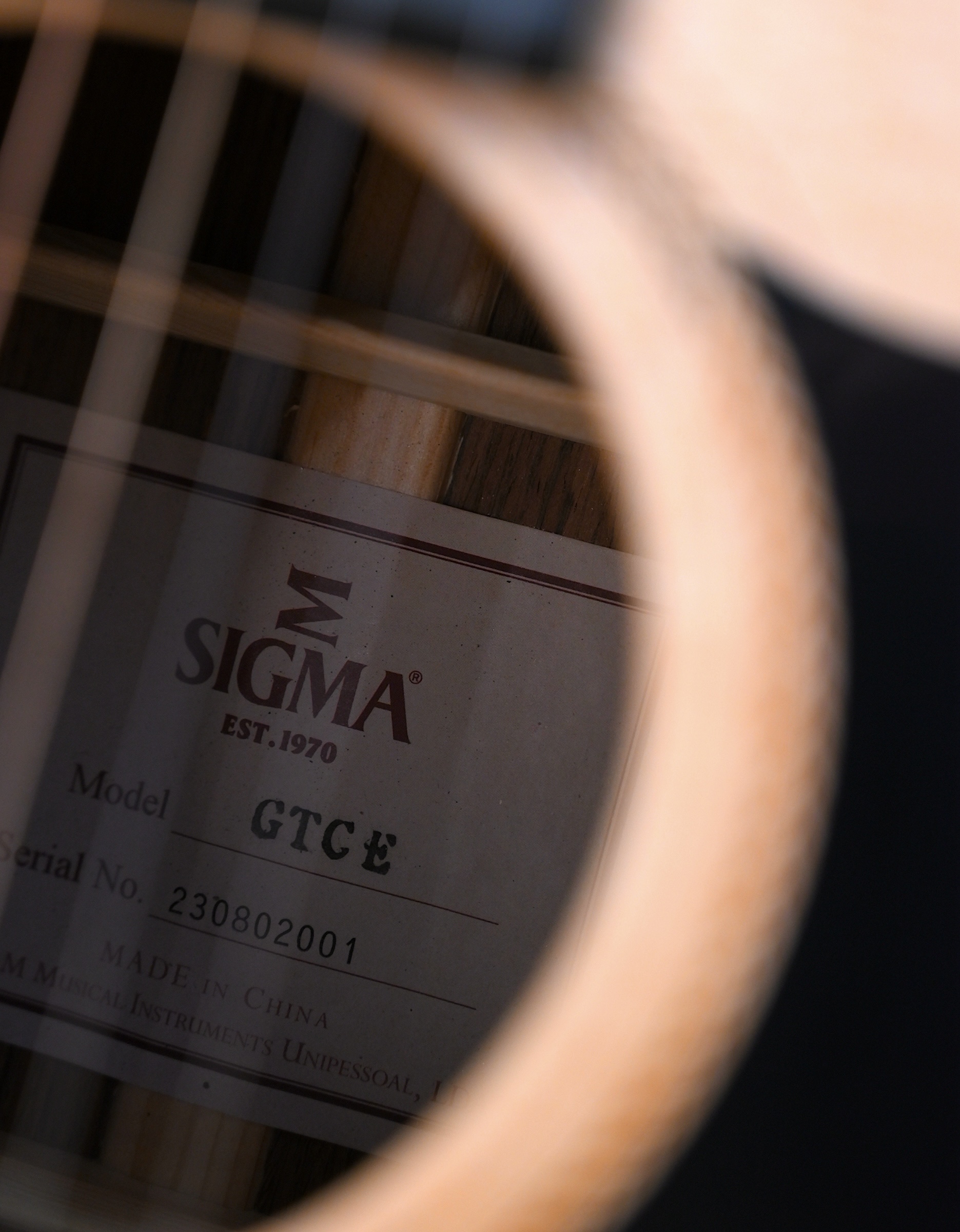 Электроакустическая гитара Sigma GTCE - купить в "Гитарном Клубе"