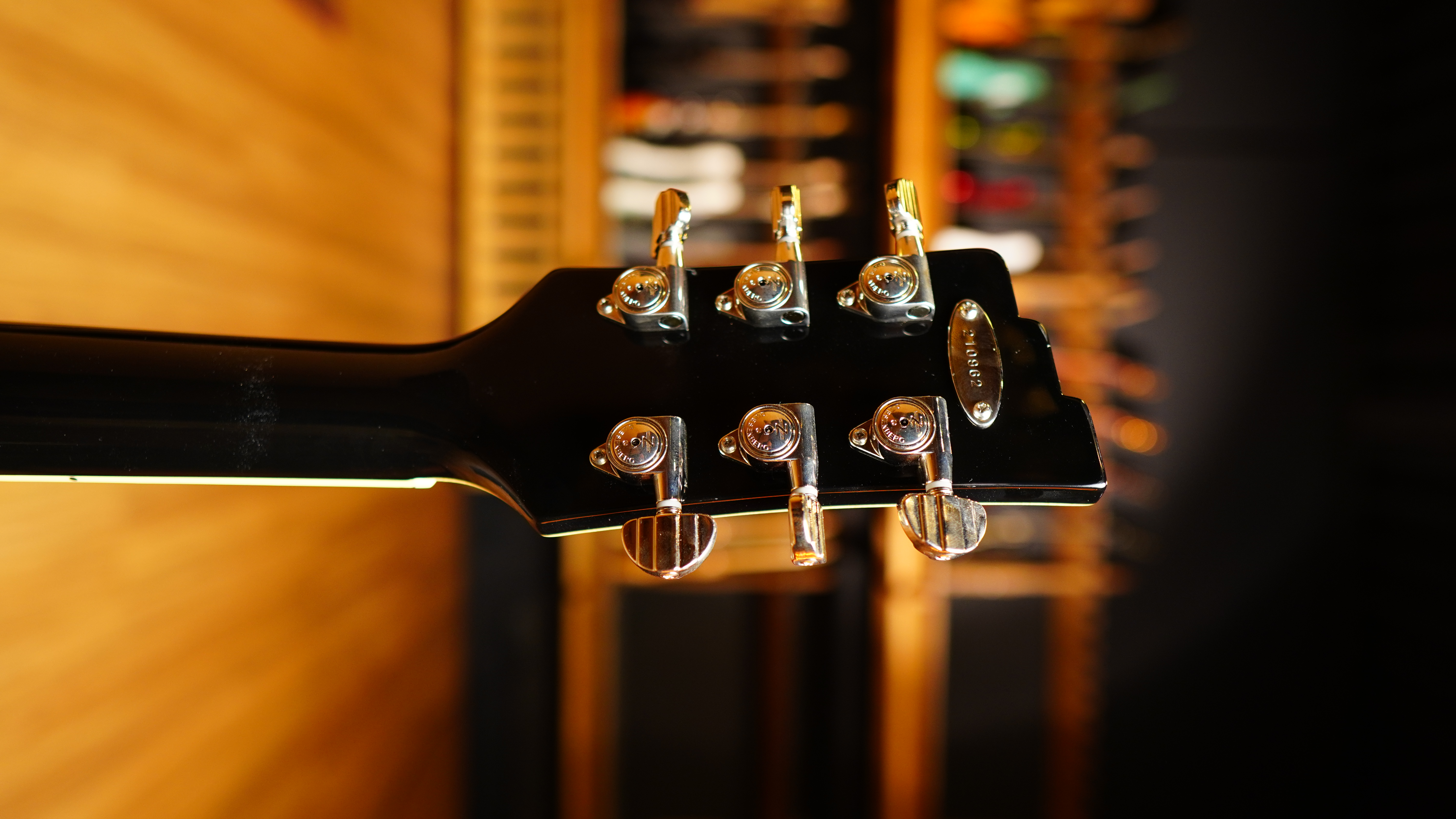 Электрогитара Duesenberg The Senior, Black, `2021 - купить в "Гитарном Клубе"