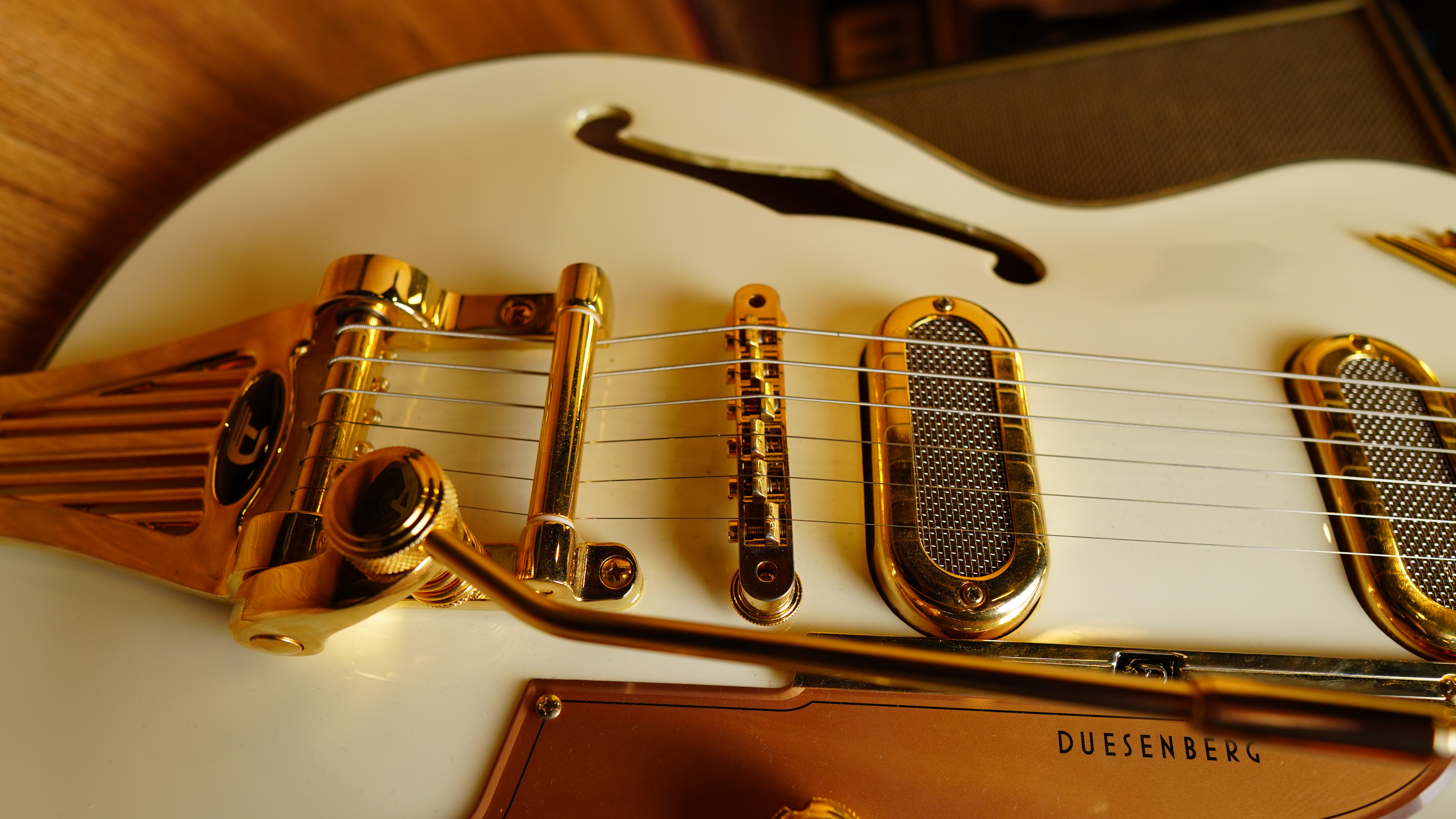 Электрогитара Duesenberg Starplayer TV Phonic, Venetian White, `2017 - купить в "Гитарном Клубе"