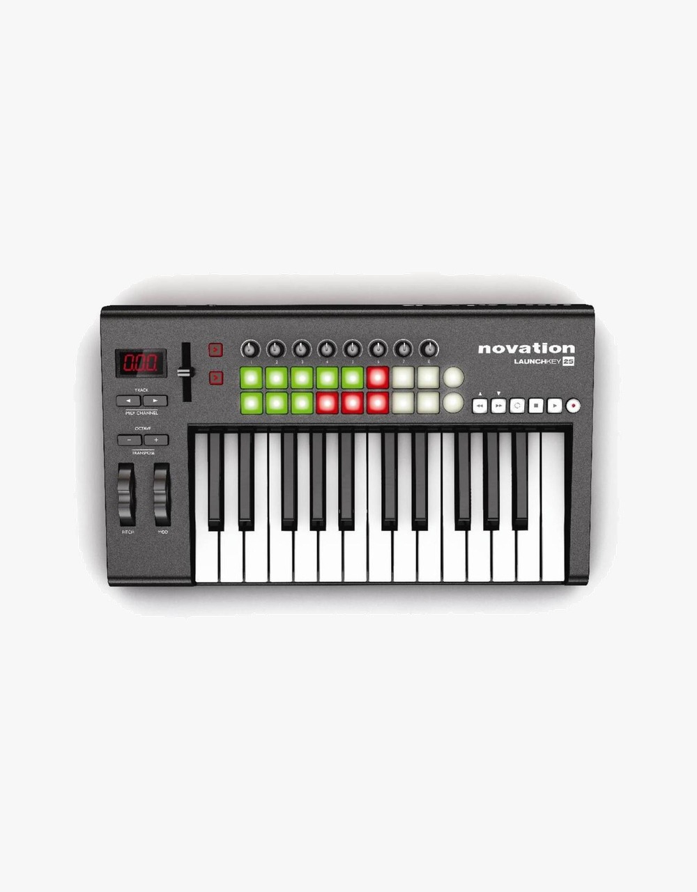 MIDI-контроллер Novation Launchkey 25 - купить в "Гитарном Клубе"