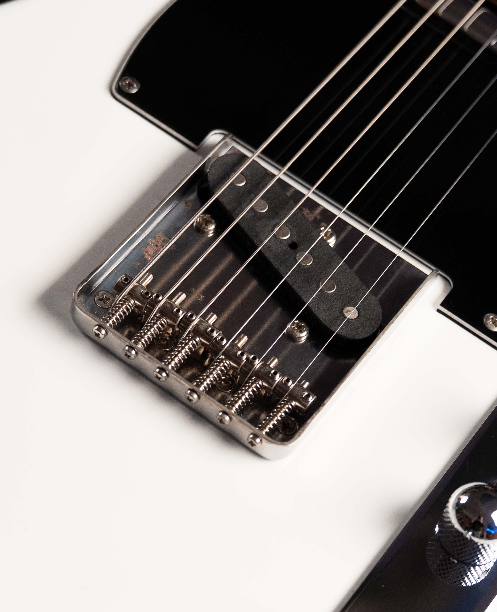 Электрогитара History Telecaster CZ-TV/R white, 2019 - купить в "Гитарном Клубе"