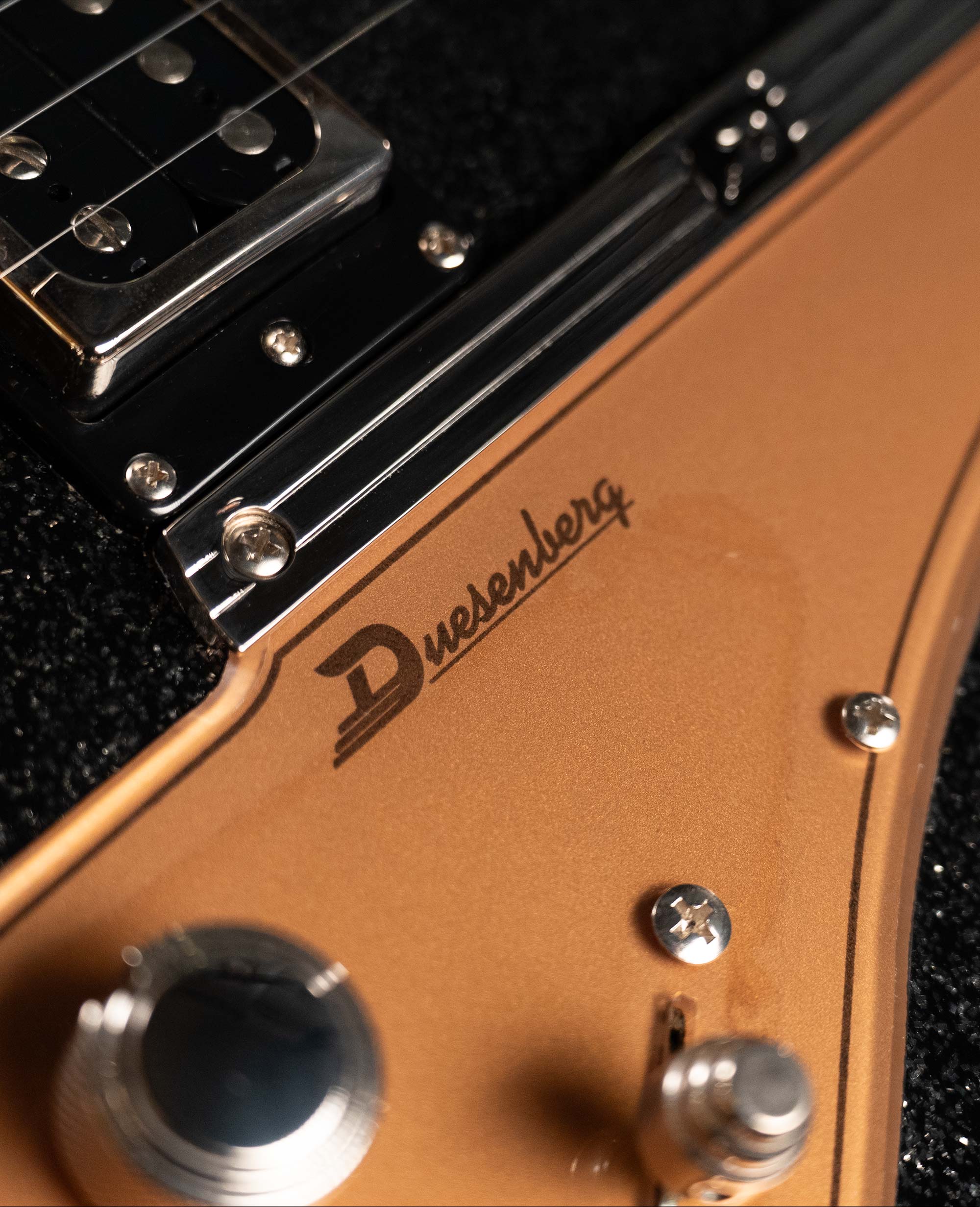 Электрогитара Duesenberg Starplayer TV Black Sparkle