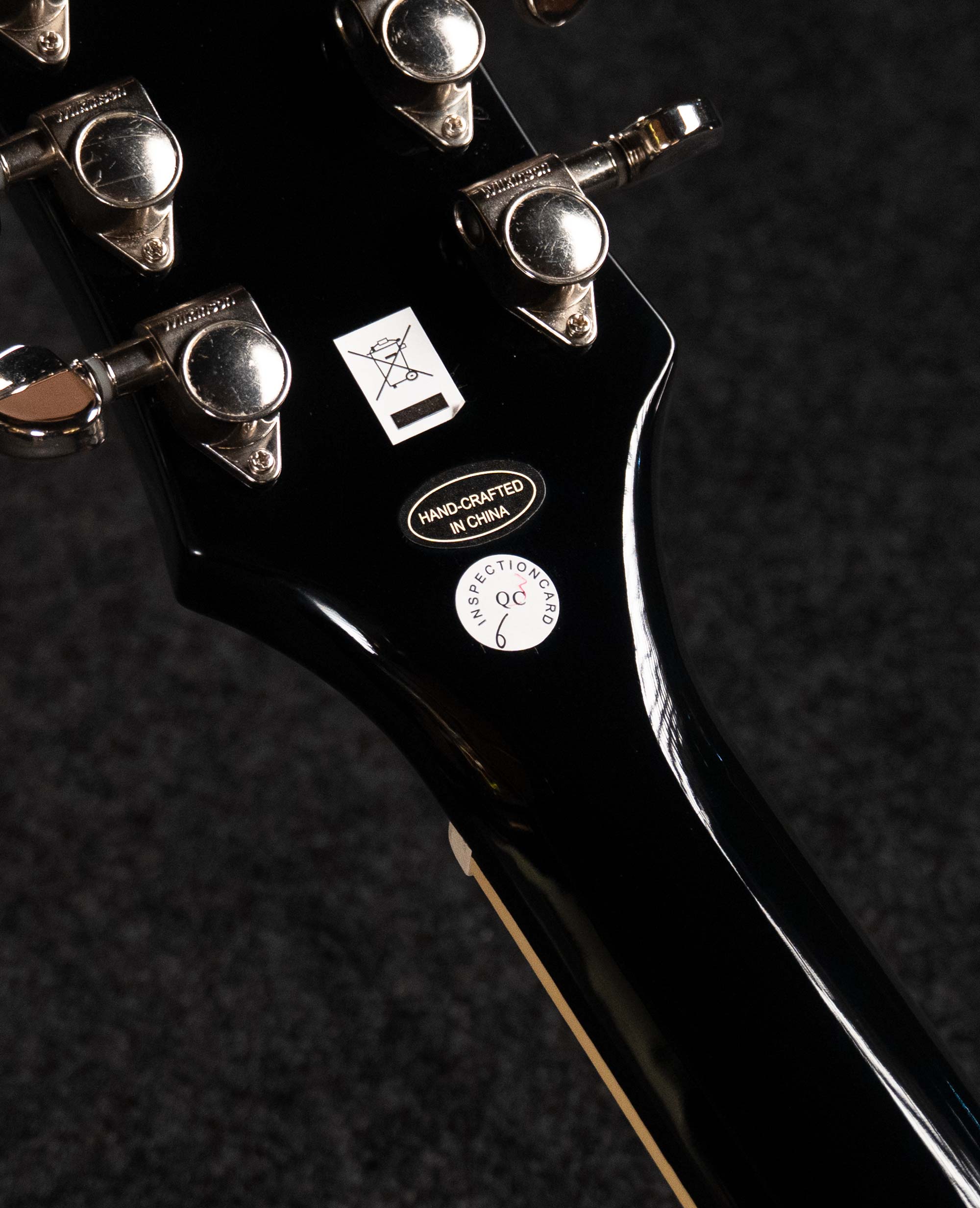 Электрогитара Epiphone Les Paul Standard 60s Ebony - купить в "Гитарном Клубе"