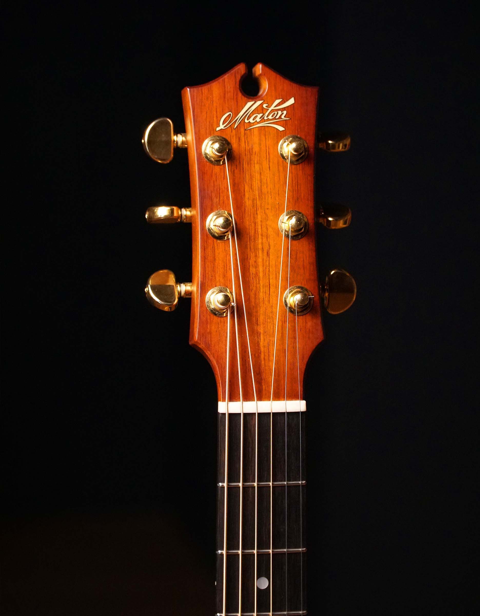 Электроакустическая гитара Maton EBG808 Nashville - купить в "Гитарном Клубе"