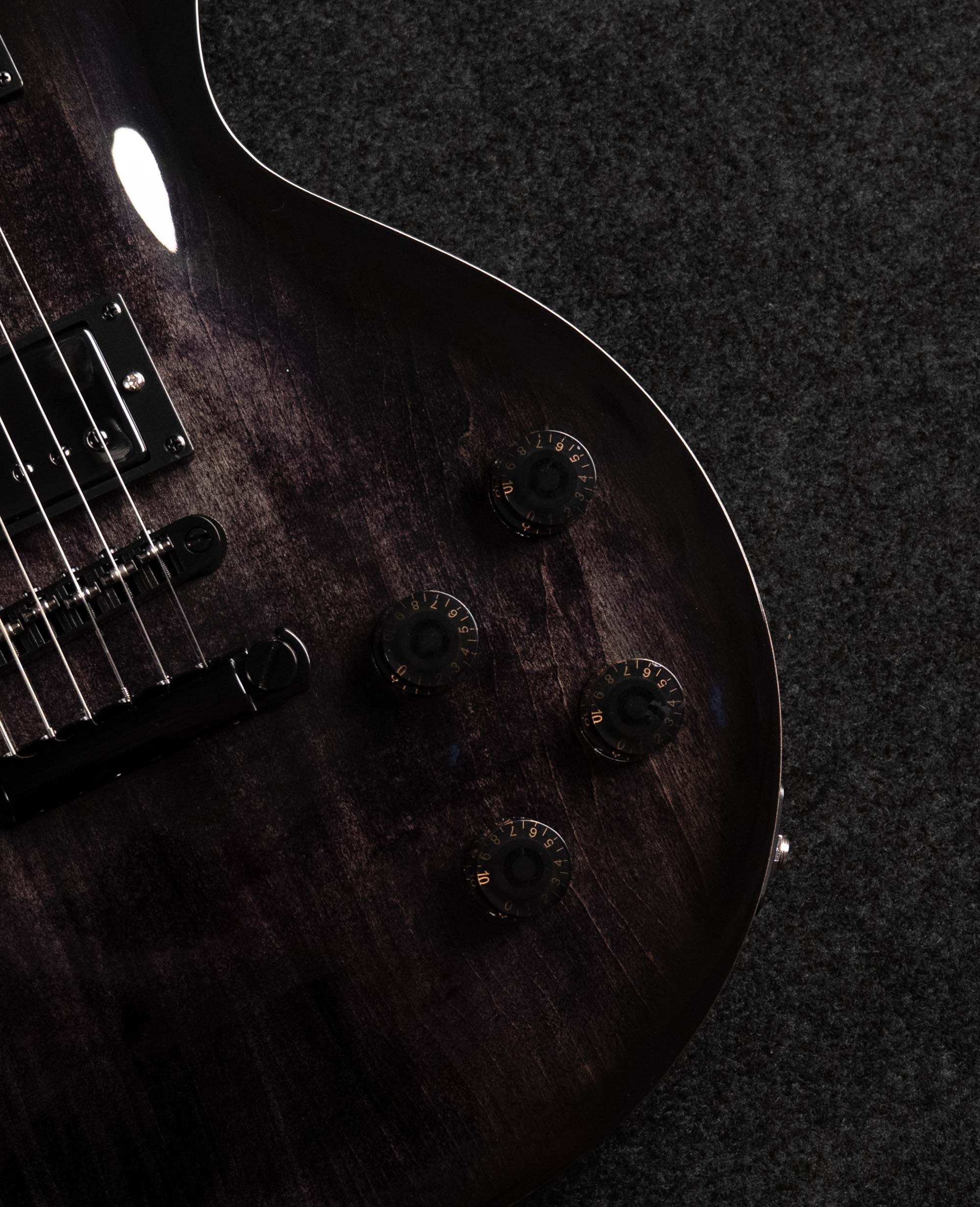 Электрогитара Inspector Les Paul Black - купить в "Гитарном Клубе"