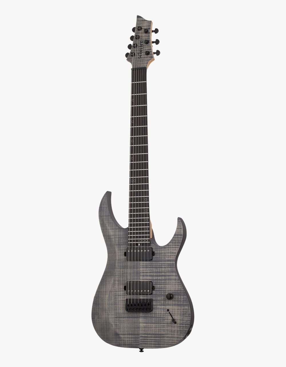 Электрогитара Schecter SUNSET-7 EXTREME, Grey Ghost - купить в "Гитарном Клубе"