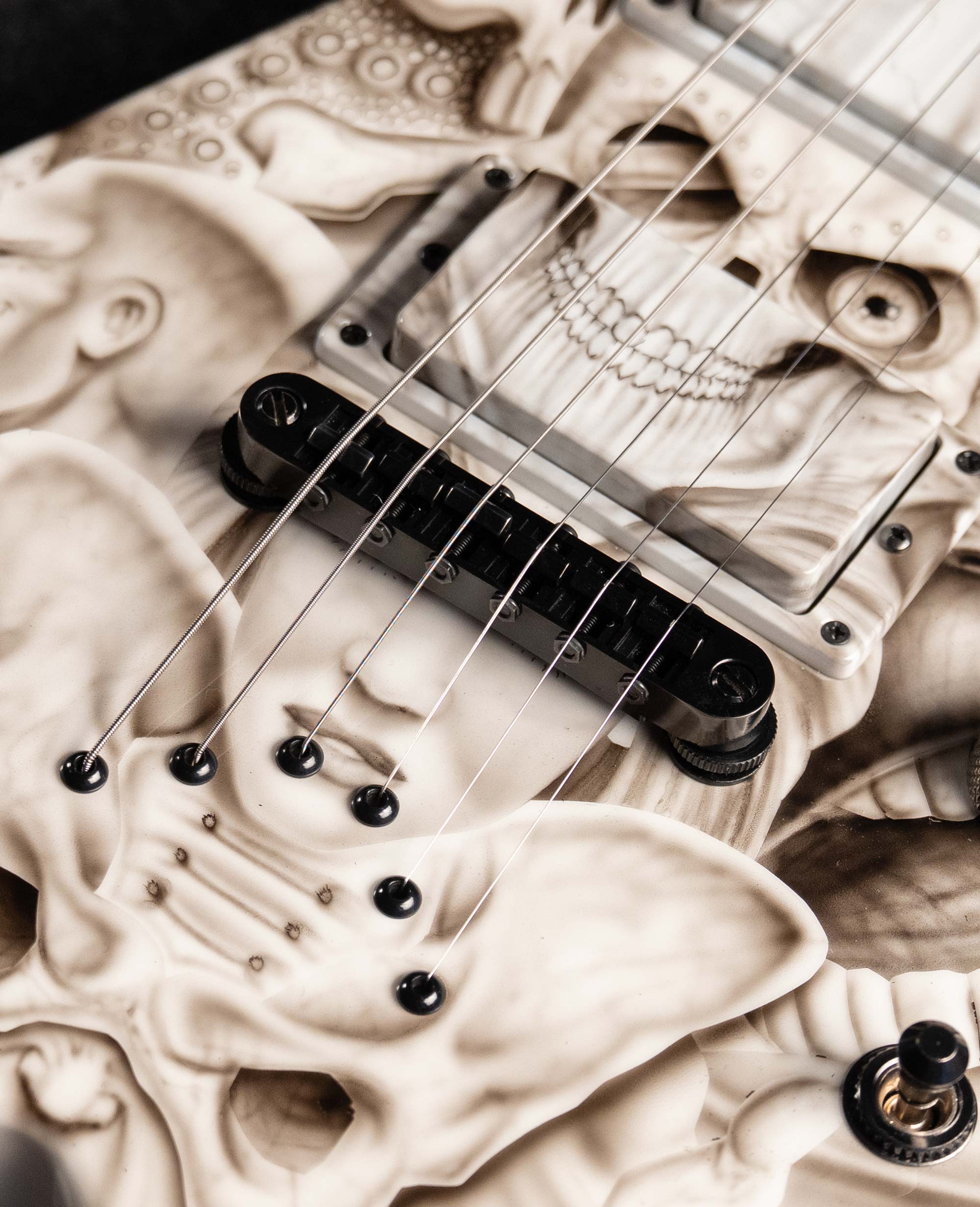Электрогитара Jackson King V Usa Select Custom Shop KV2T by J. Grez 