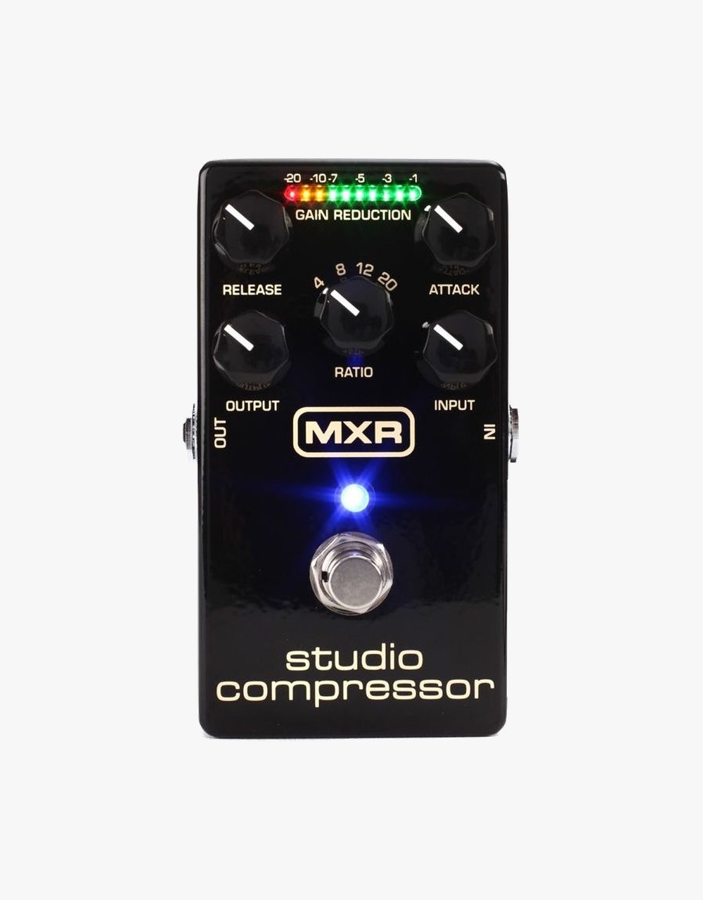 Гитарная педаль MXR M76 Studio Compressor - купить в "Гитарном Клубе"
