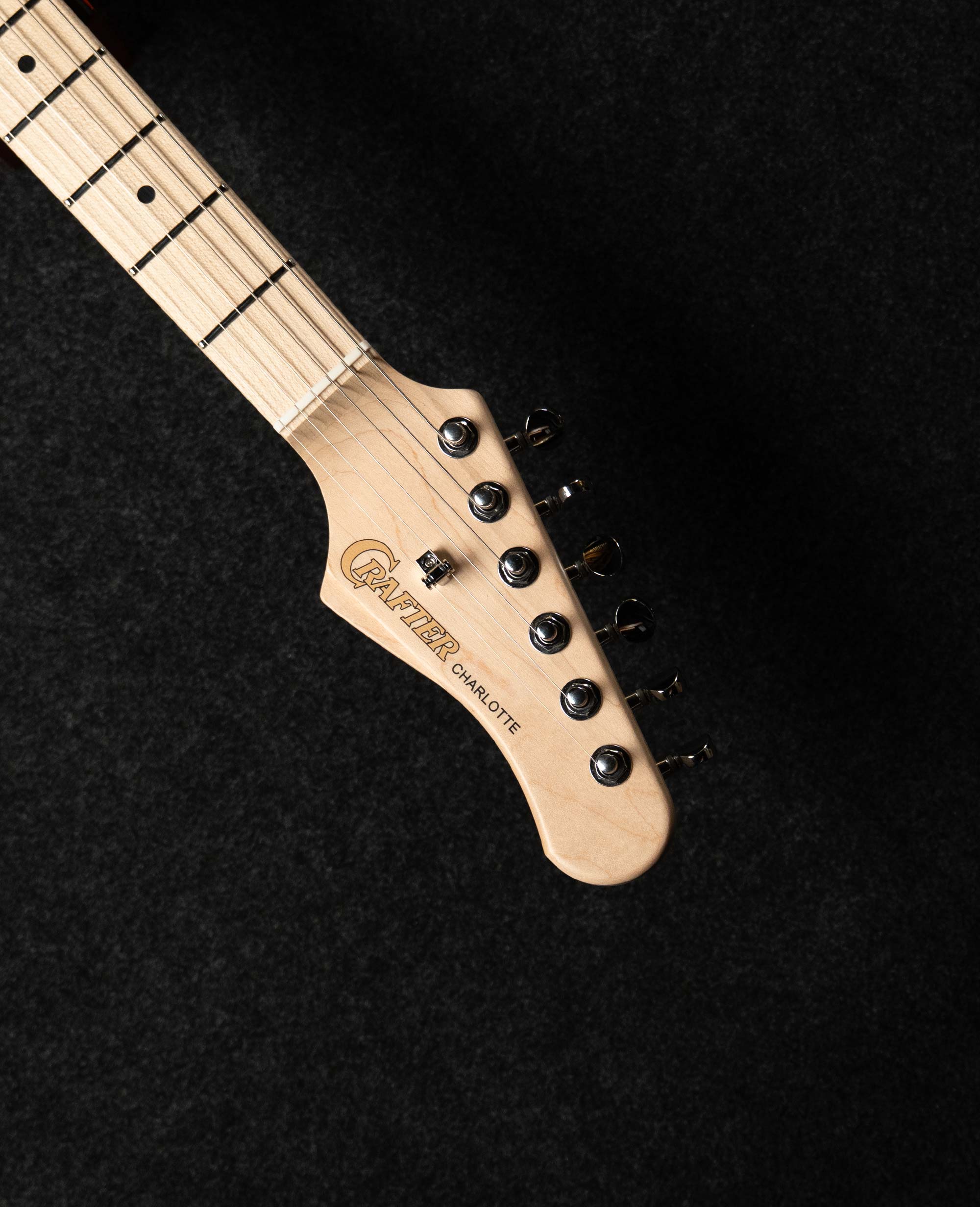 Электрогитара Crafter Charlotte T MP Tobacco Sunburst - купить в "Гитарном Клубе"