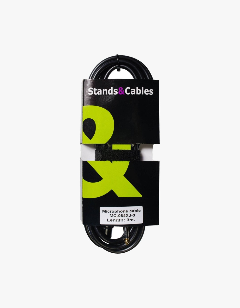 Микрофонный кабель Stands&Cables STANDS & CABLES MC-084XJ-3 3 - купить в "Гитарном Клубе"