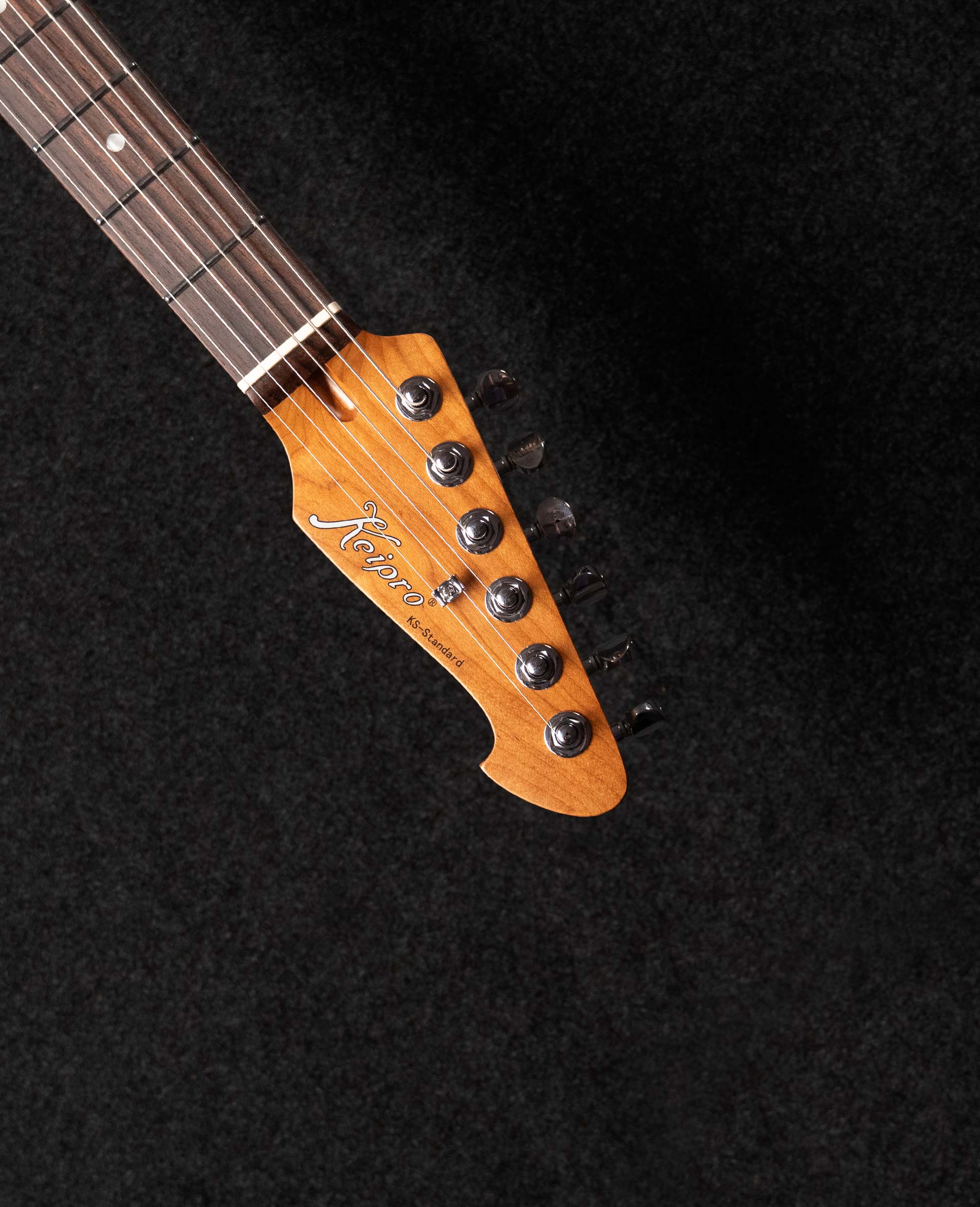 Электрогитара Keipro KS-Standard-R-S.S.H-R SGN - купить в "Гитарном Клубе"
