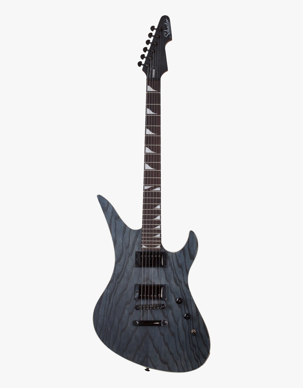 Электрогитара Schecter AVENGER STANDARD, Charcoal Satin - купить в "Гитарном Клубе"