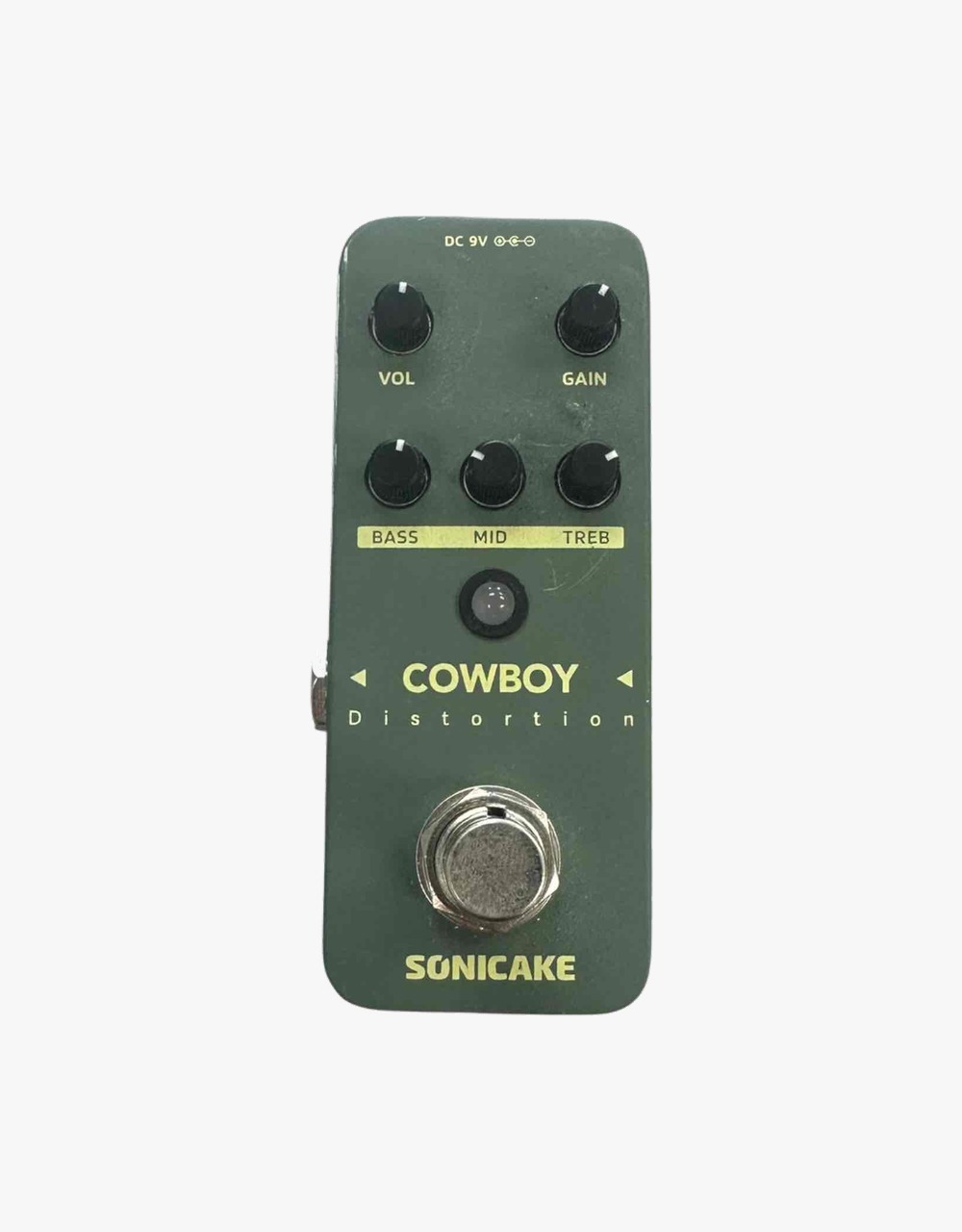 Гитарная педаль Sonicake Cowboy Distortion - купить в "Гитарном Клубе"