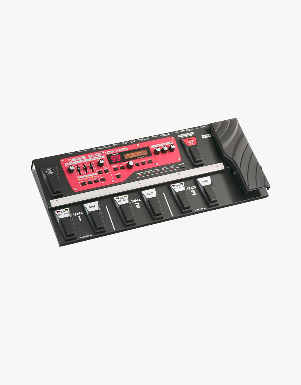 Гитарная педаль Boss RC-300, Looper - купить в "Гитарном Клубе"