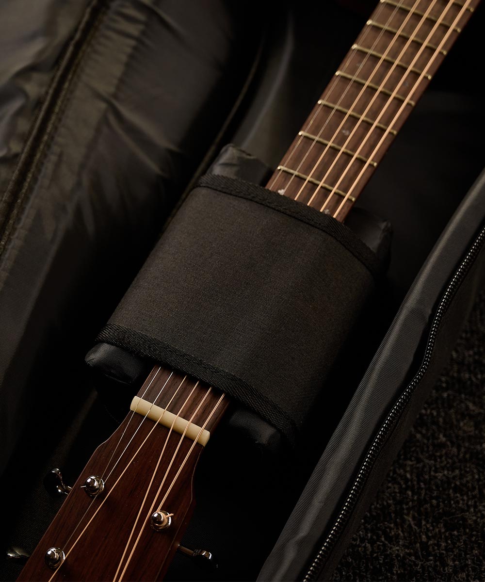 Чехол для акустической гитары ACOUSTIC UNION GAB-03BK-AU, Black - купить в "Гитарном Клубе"