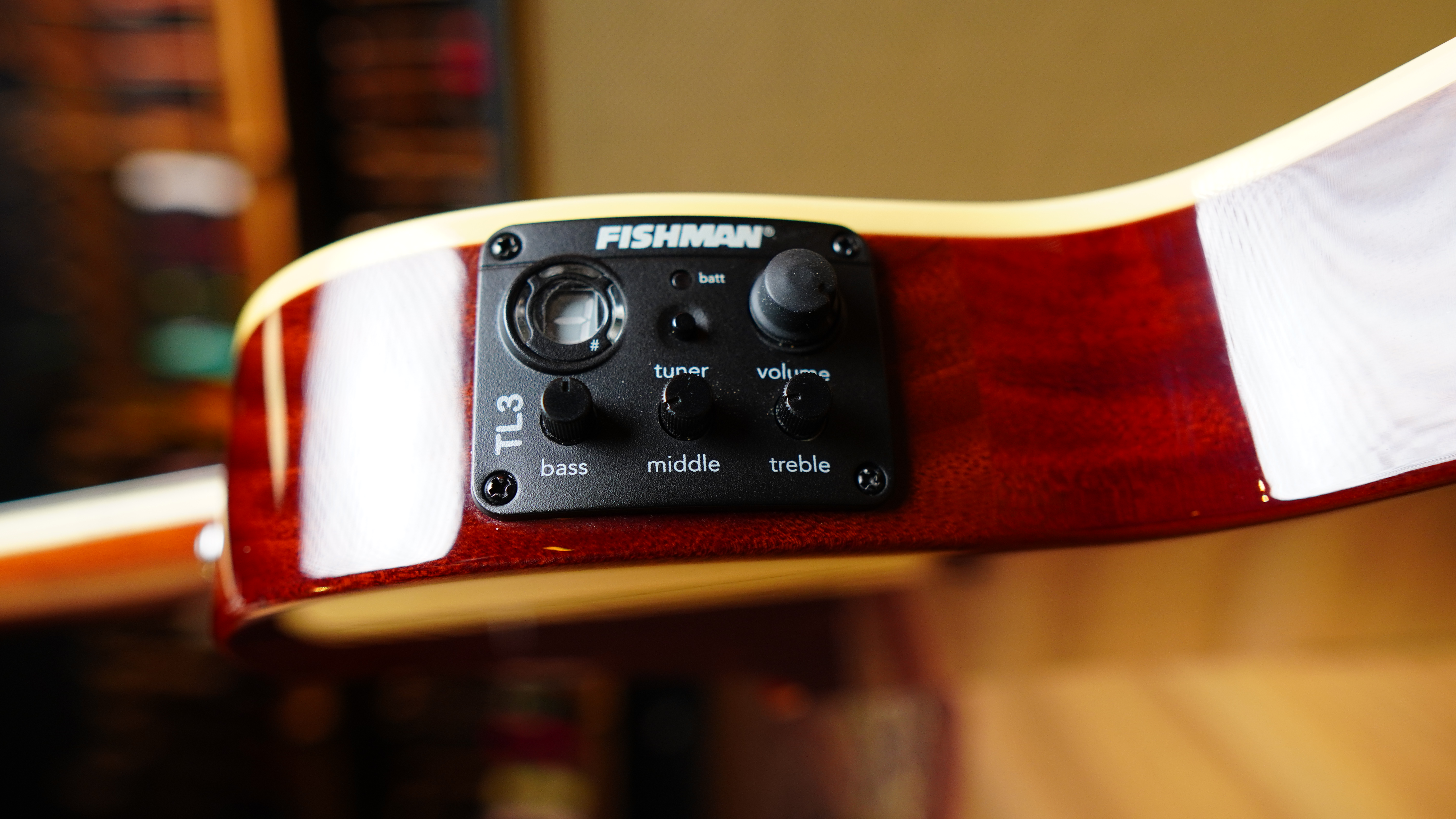 Классическая гитара LTD TL-6N Thinline Nylon String Natural - купить в "Гитарном Клубе"