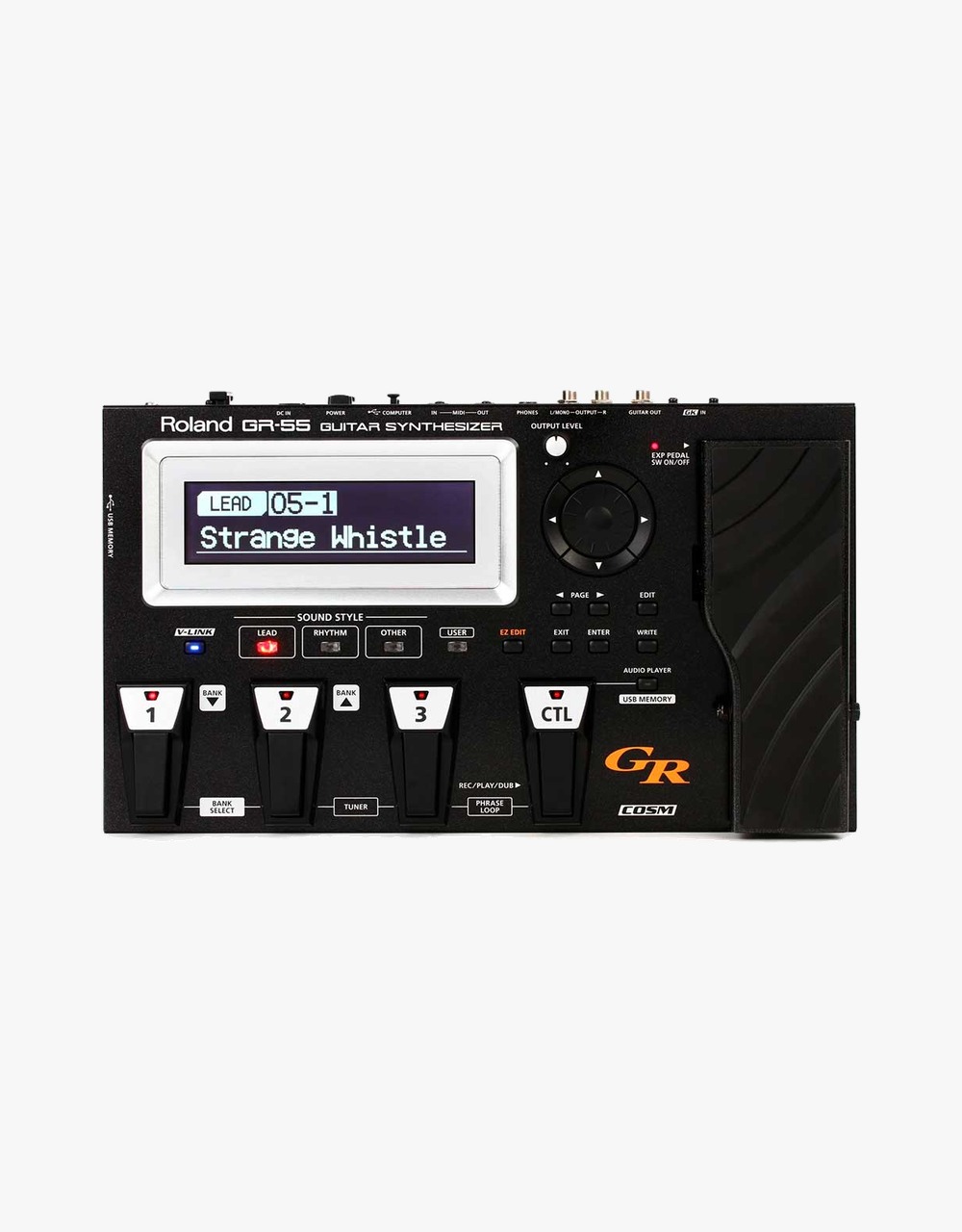 Процессор эффектов Roland GR-55 GK BK - купить в "Гитарном Клубе"