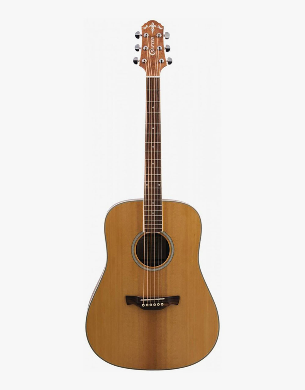 Акустическая гитара Crafter D-7/NC VVS - купить в "Гитарном Клубе"