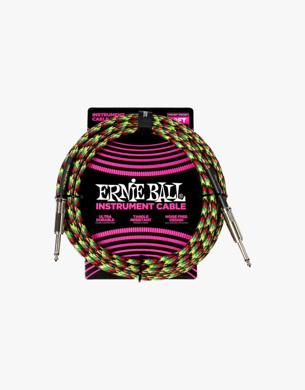 Инструментальный кабель Ernie Ball 6480 - купить в "Гитарном Клубе"