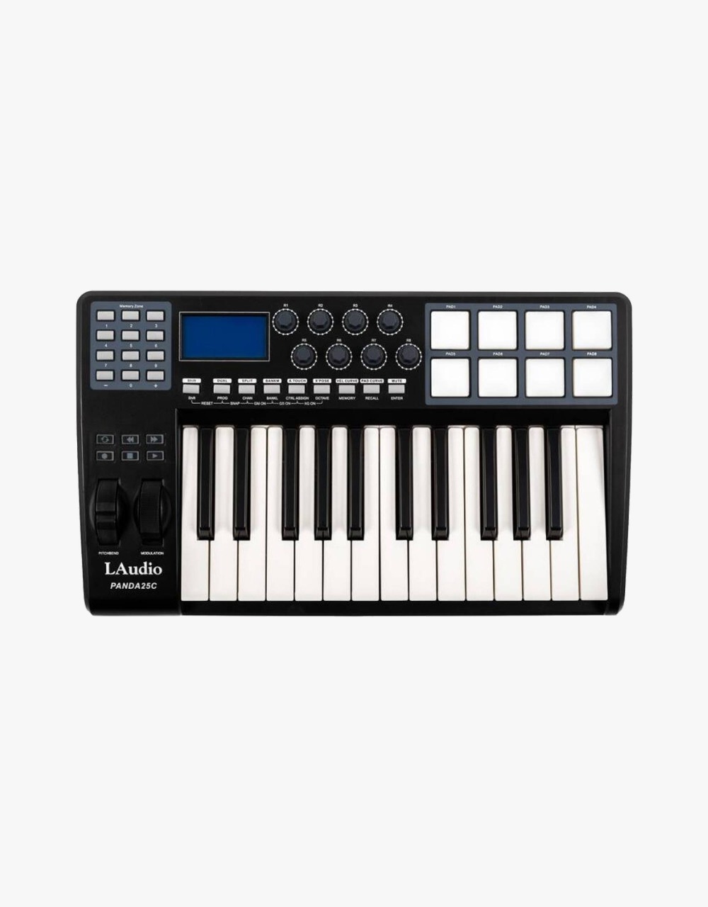 MIDI-контроллер LAudio Panda-25C - купить в "Гитарном Клубе"