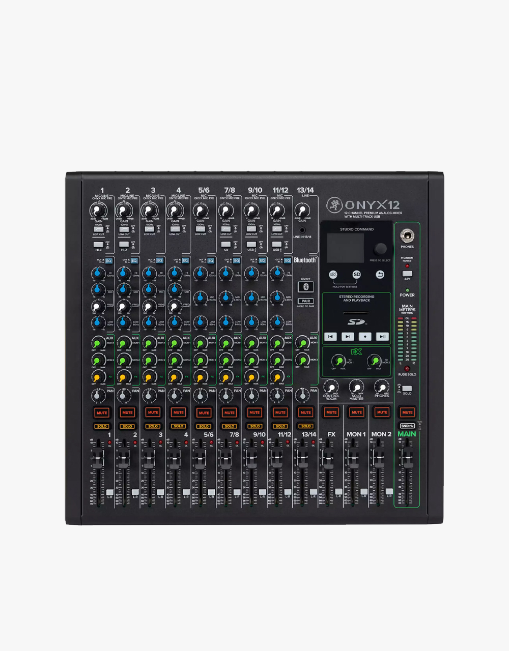 Микшер Mackie ONYX12 - купить в "Гитарном Клубе"