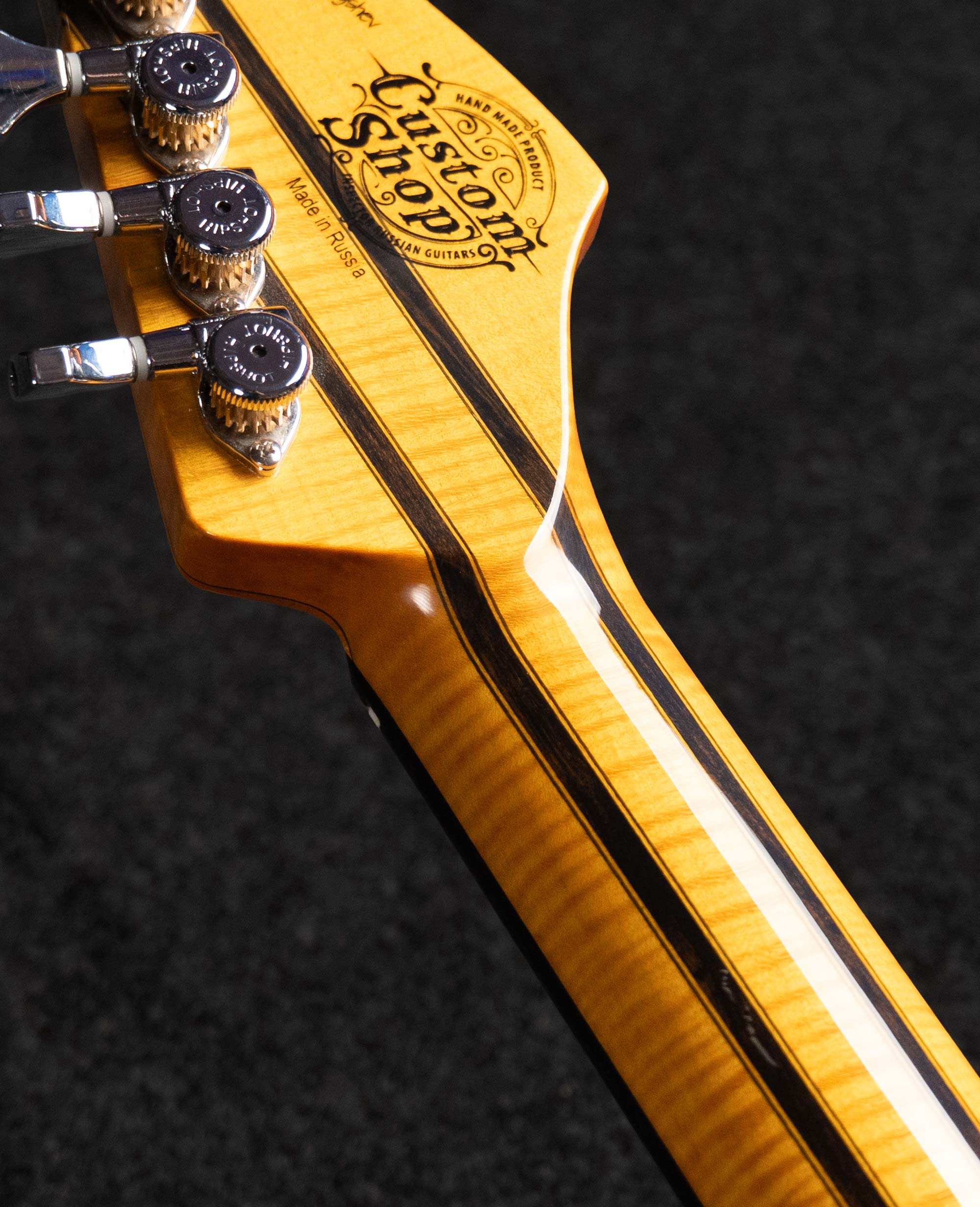 Электрогитара Inspector TT Semi-Hollow Custom  - купить в "Гитарном Клубе"