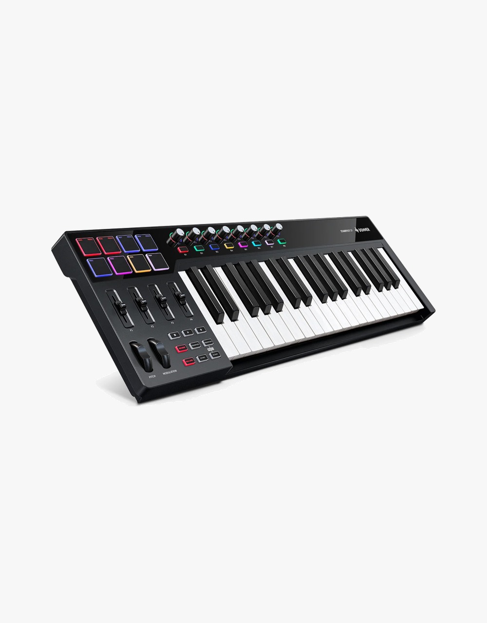 MIDI-контроллер Donner D-37 - купить в "Гитарном Клубе"