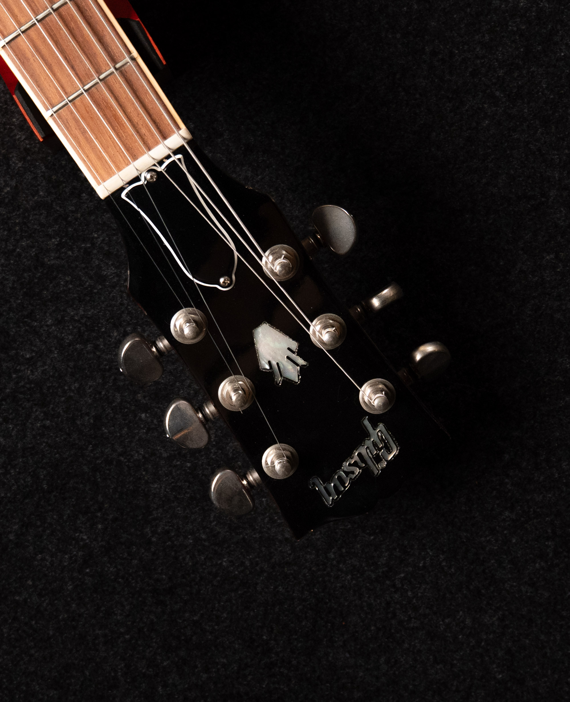 Электрогитара Gibson ES-335 Dots Cherry, 2008 - купить в "Гитарном Клубе"