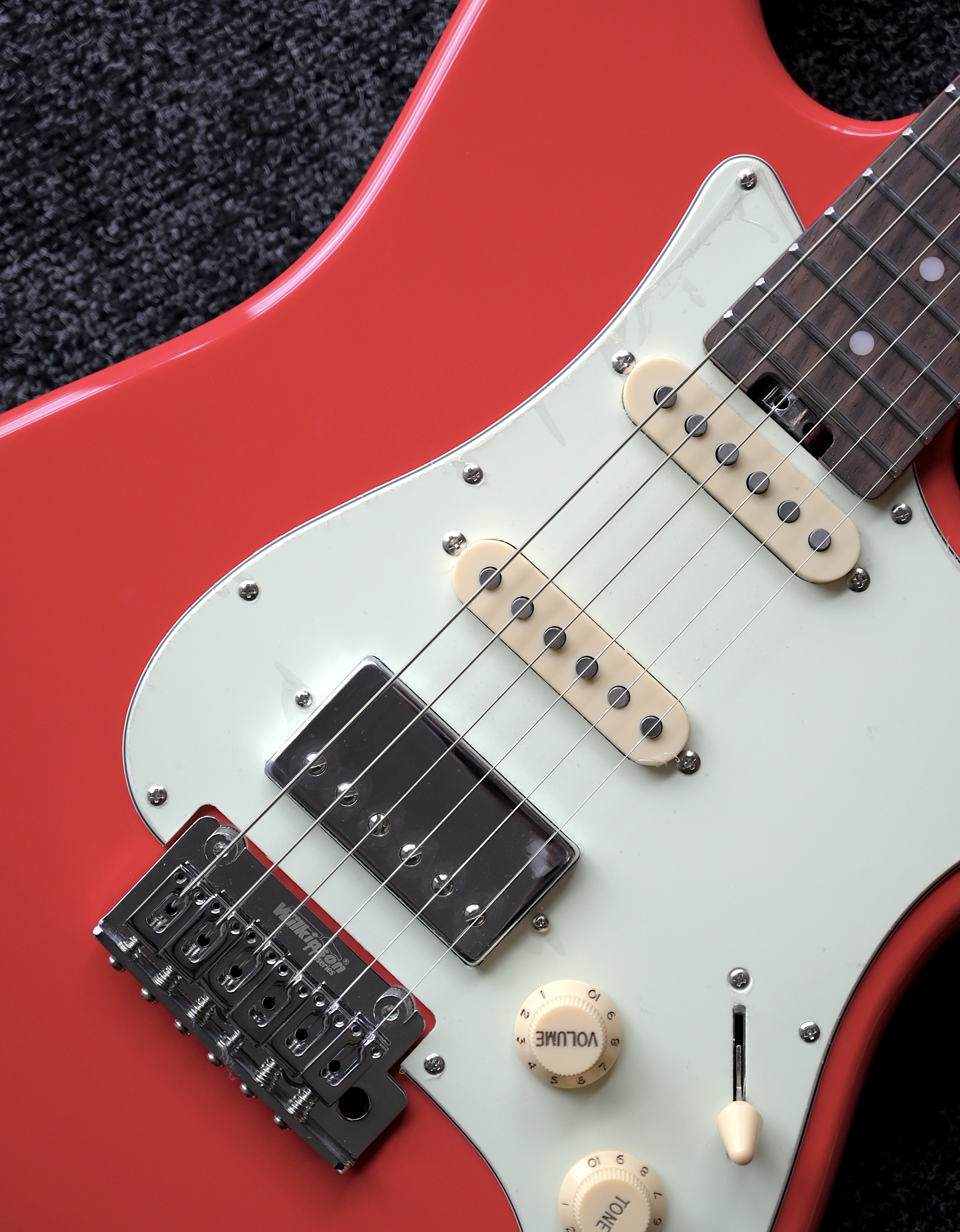 Электрогитара Crafter Modern Seoul VVS RS Vintage Red - купить в "Гитарном Клубе"