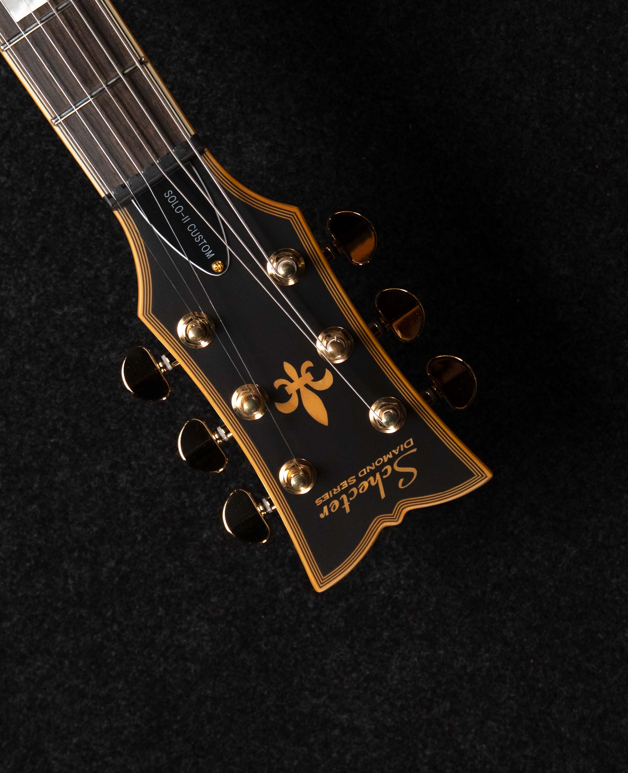 Электрогитара Schecter Solo-II Custom ABSN - купить в "Гитарном Клубе"