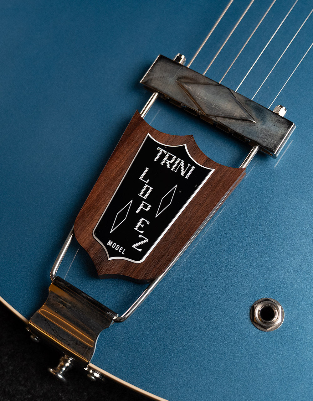 Электрогитара Gibson Custom Shop 1964 Trini Lopez Standard Reissue Pelham Blue