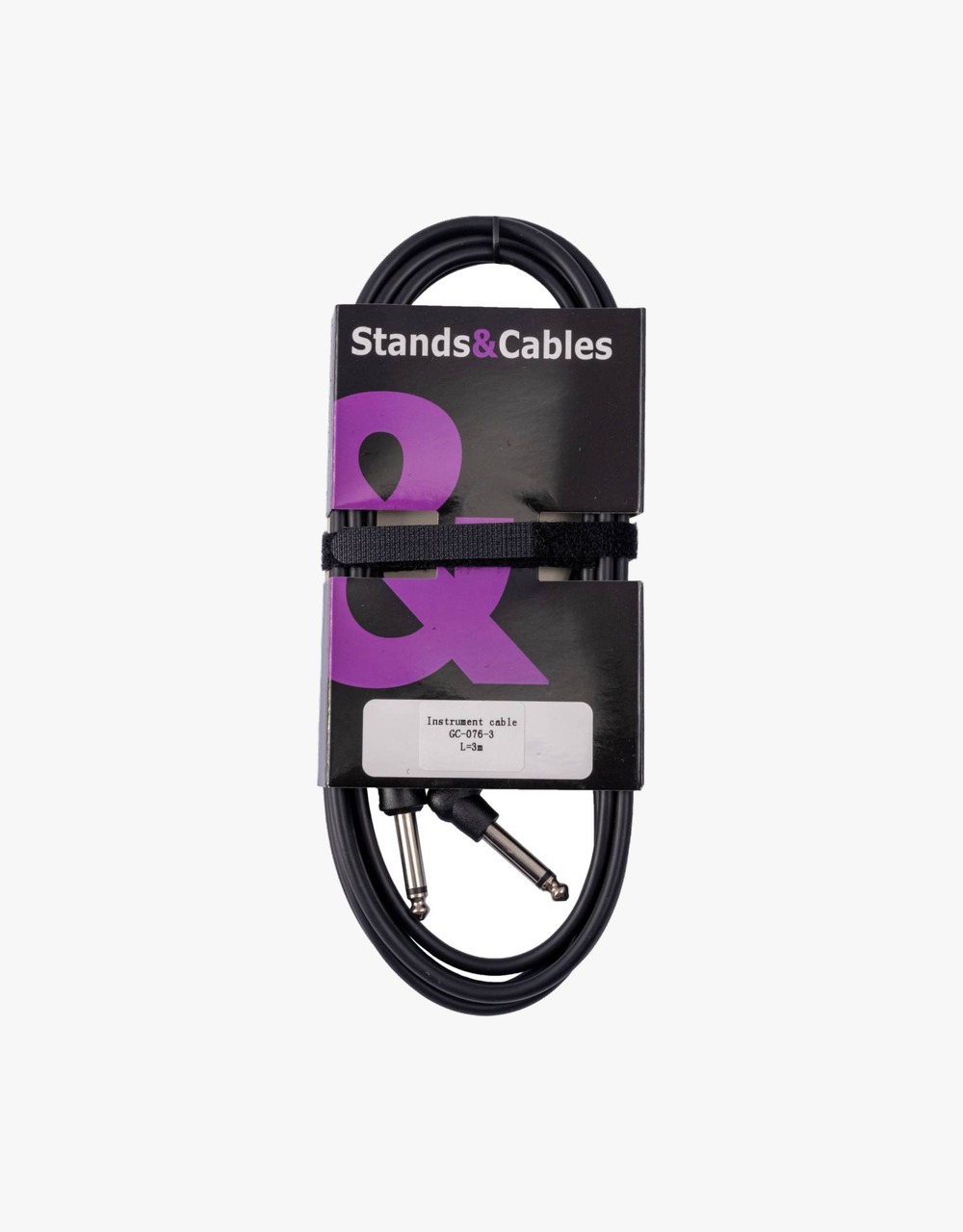 Инструментальный кабель Stands&Cables STANDS & CABLES GC-076-3 - купить в "Гитарном Клубе"