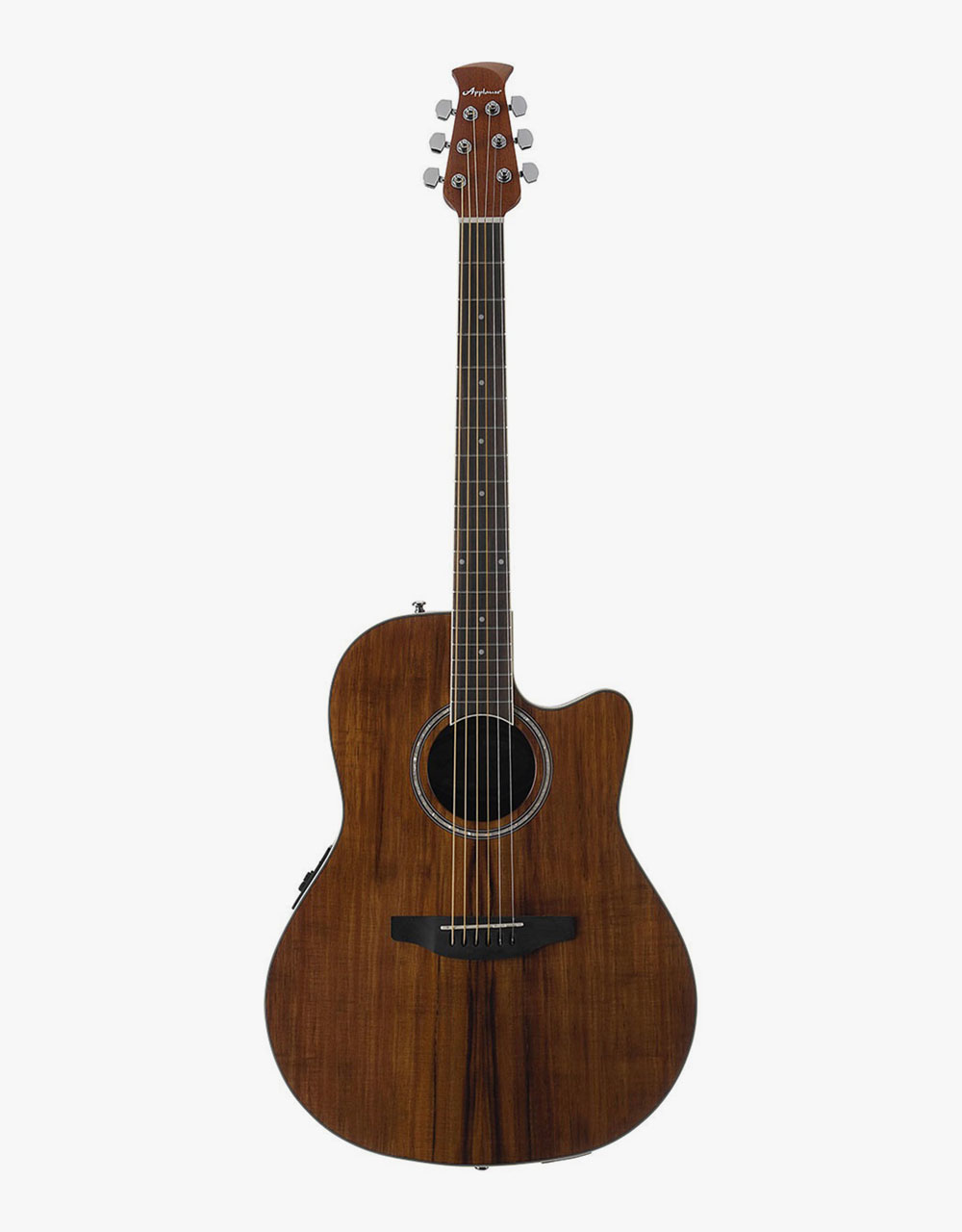 Электроакустическая гитара Ovation Applause AB24IIP-KOA Mid Cutaway - купить в "Гитарном Клубе"
