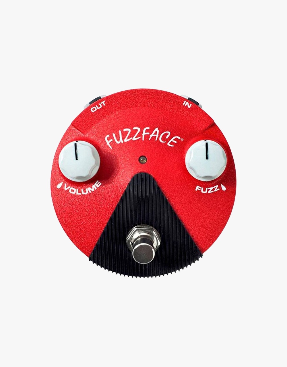Гитарная педаль Dunlop FFM6 Jimi Hendrix Fuzz Face Mini Band Of Gypsys - купить в "Гитарном Клубе"