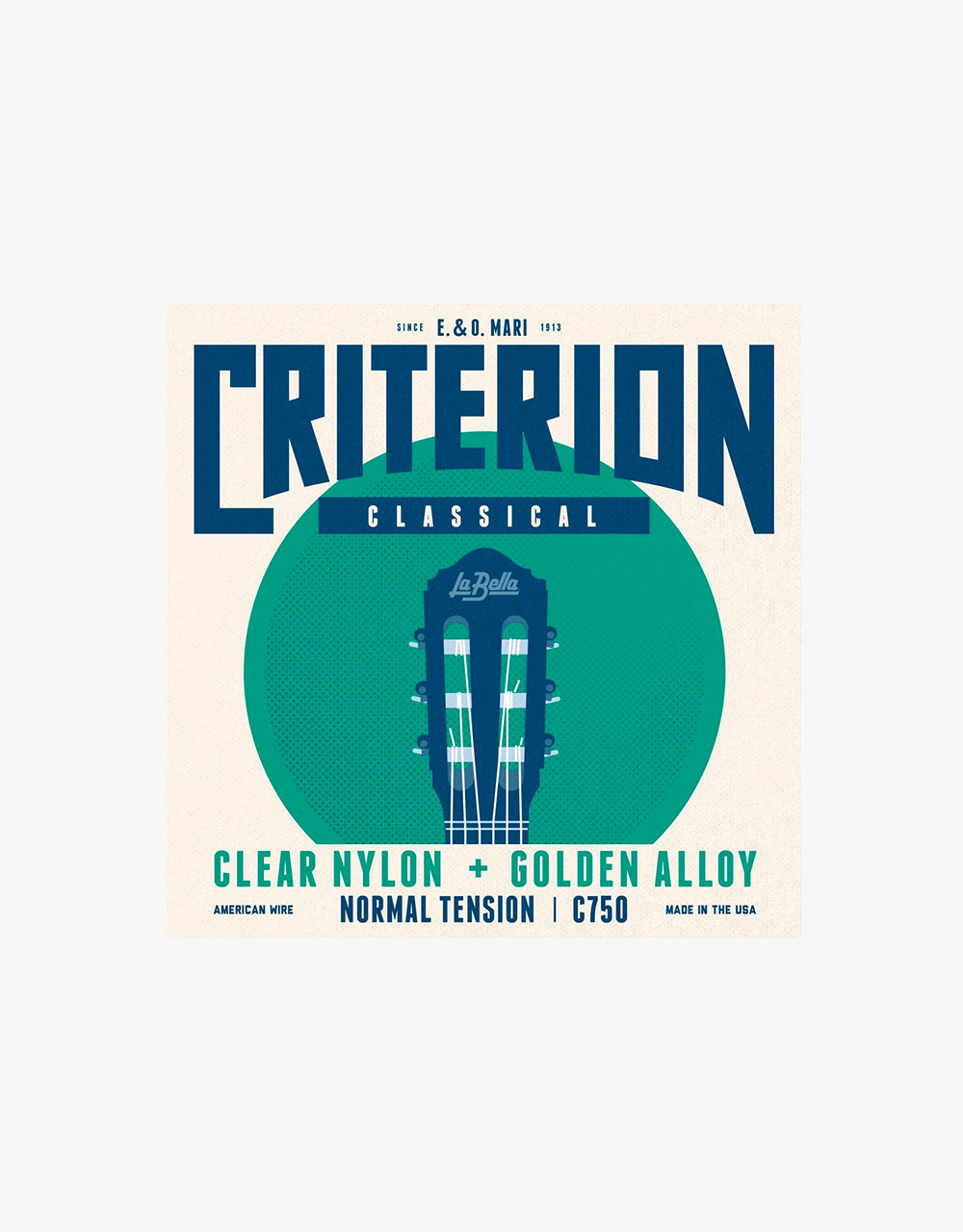 Струны для классической гитары La Bella C750 - купить в "Гитарном Клубе"