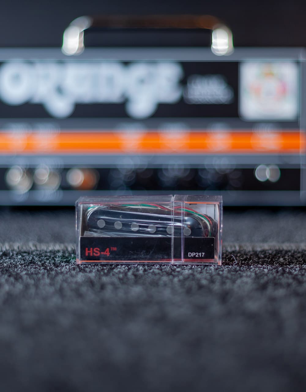 Гитарный звукосниматель DiMarzio DP217BK HS-4 - купить в "Гитарном Клубе"